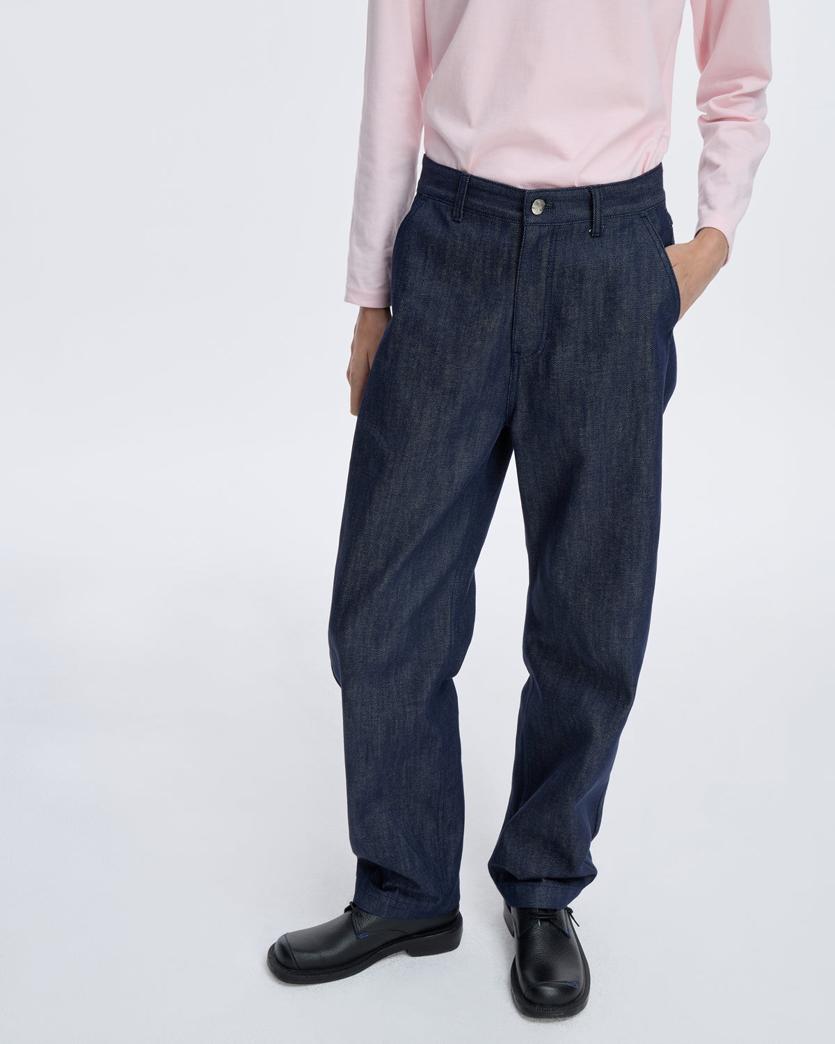 Ader Error - Sig; SV Tag jeans 08 (Dark Blue) product image 17 | TRAB K-Fashion Australia