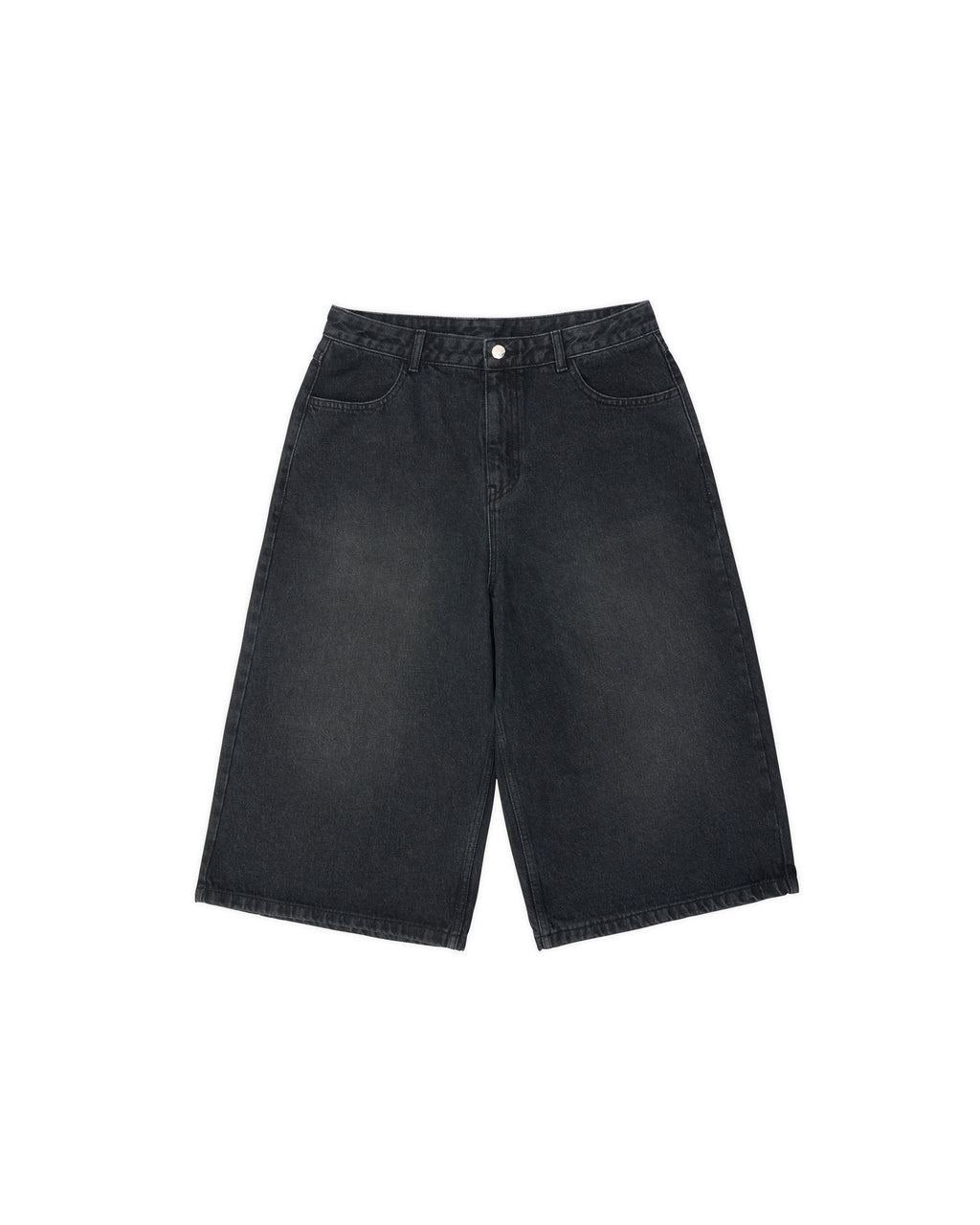 Ader Error - Sig; SV Tag short jeans 01 (Noir) product image 5 | TRAB K-Fashion Australia