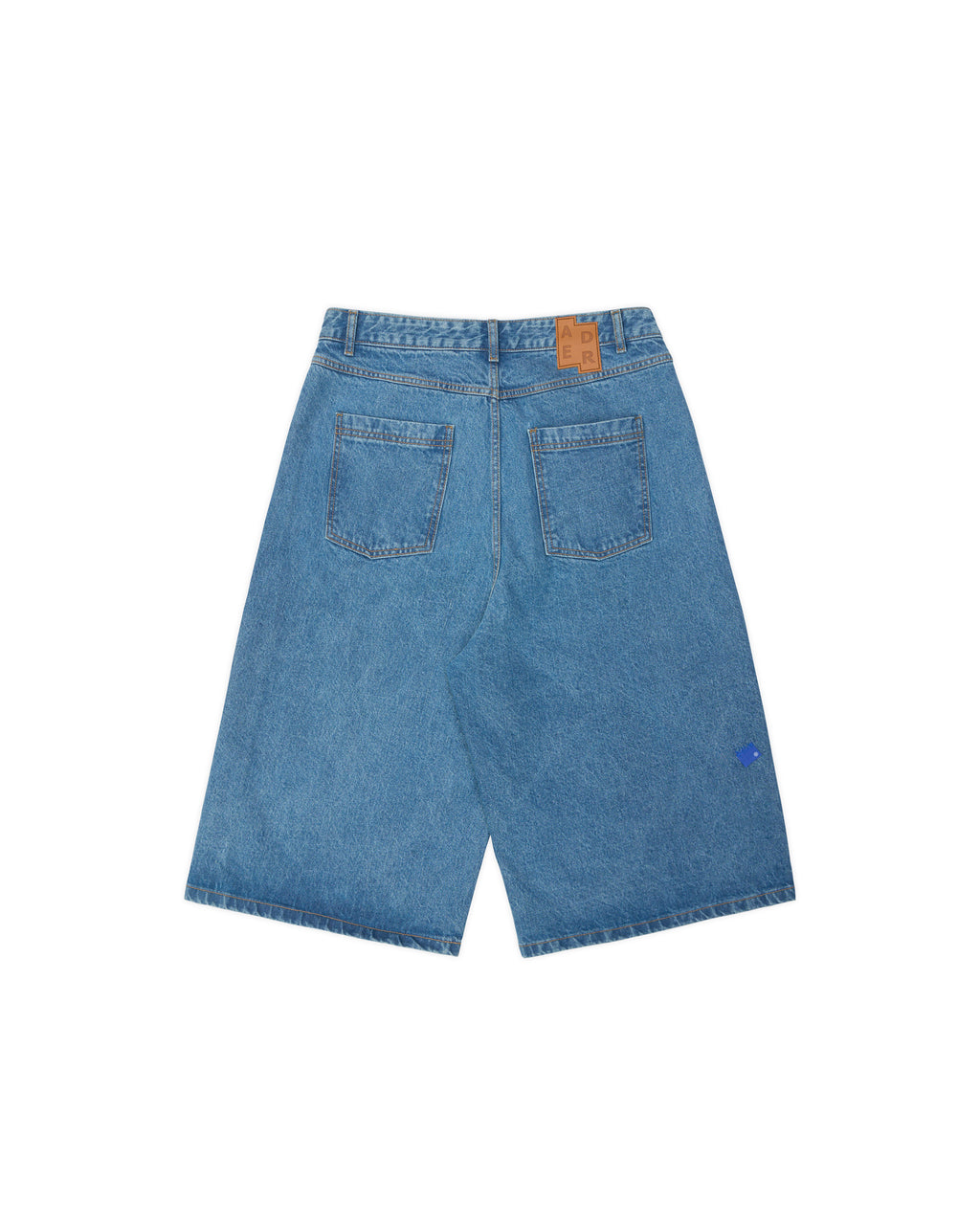 Ader Error - Sig; SV Tag short jeans 01 (Blue) product image 7 | TRAB K-Fashion Australia