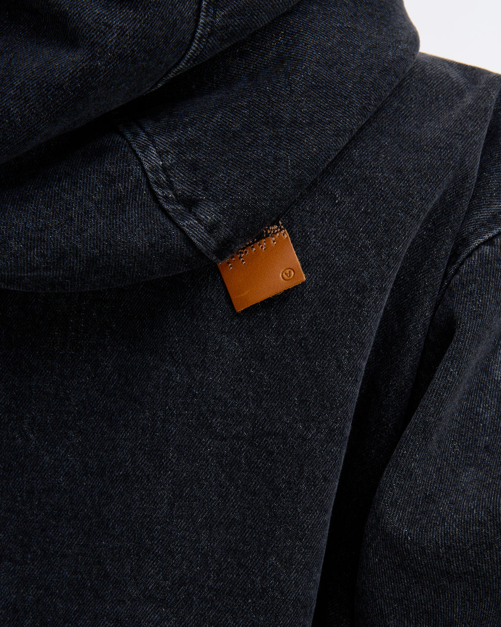 Ader Error - Sig; SV Tag hooded work jacket 01 (Noir) product image 13 | TRAB K-Fashion Australia