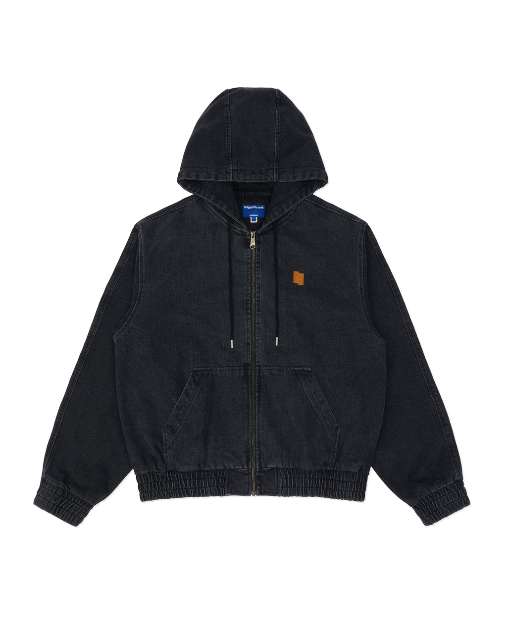 Ader Error - Sig; SV Tag hooded work jacket 01 (Noir) product image 14 | TRAB K-Fashion Australia
