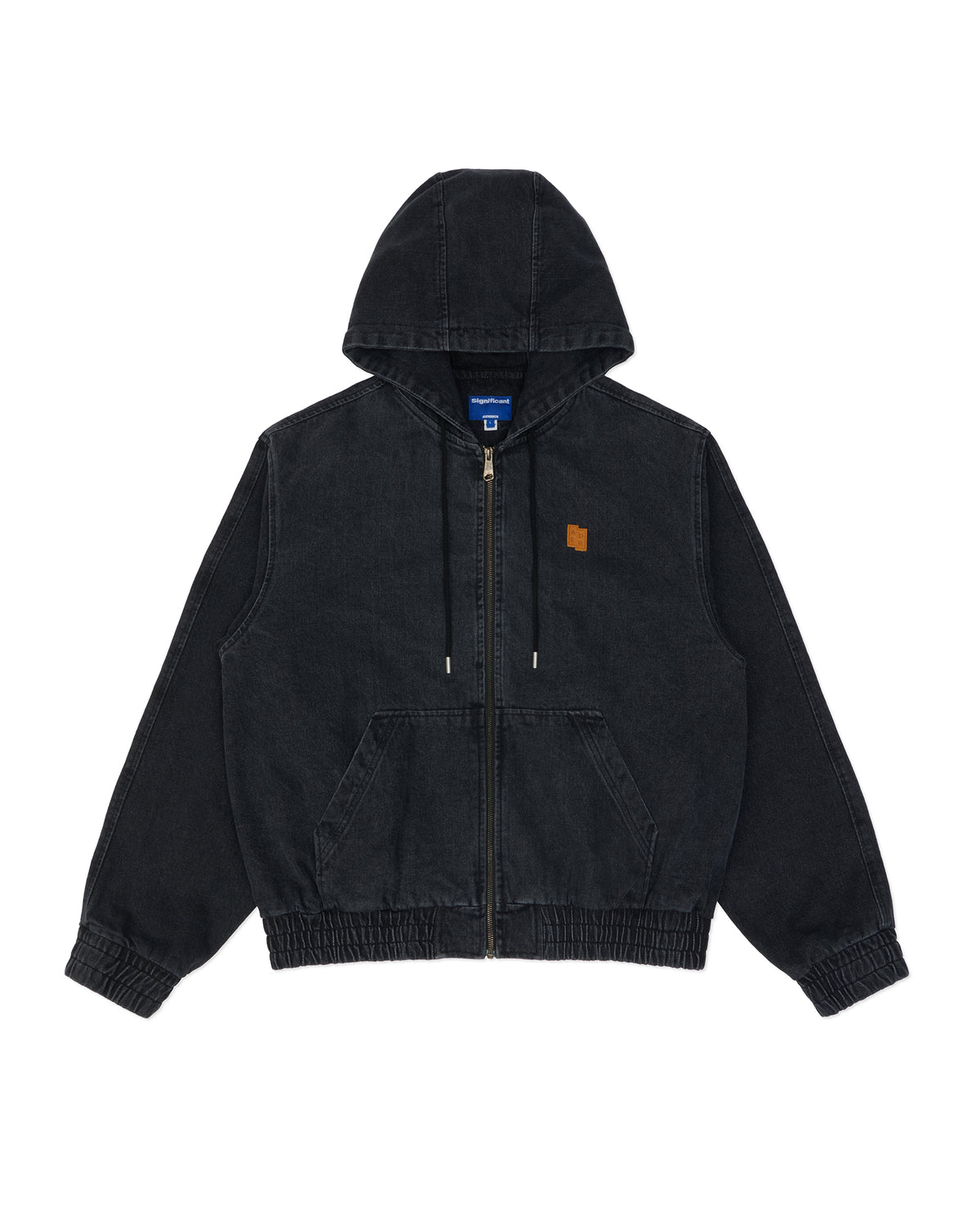 Ader Error - Sig; SV Tag hooded work jacket 01 (Noir) product image 14 | TRAB K-Fashion Australia