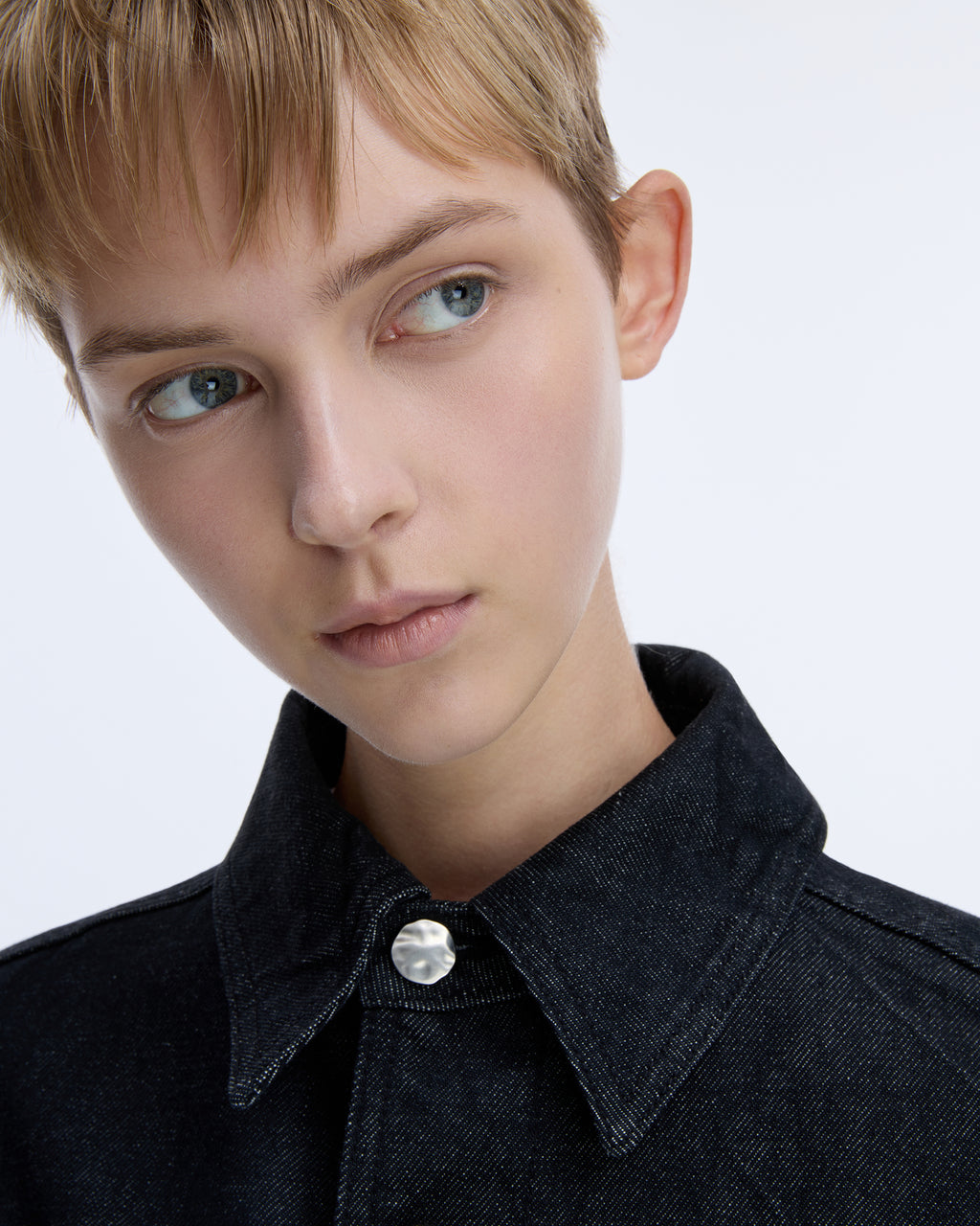 Ader Error - Sig; SV Tag Trucker jacket 01 (Noir) product image 11 | TRAB K-Fashion Australia