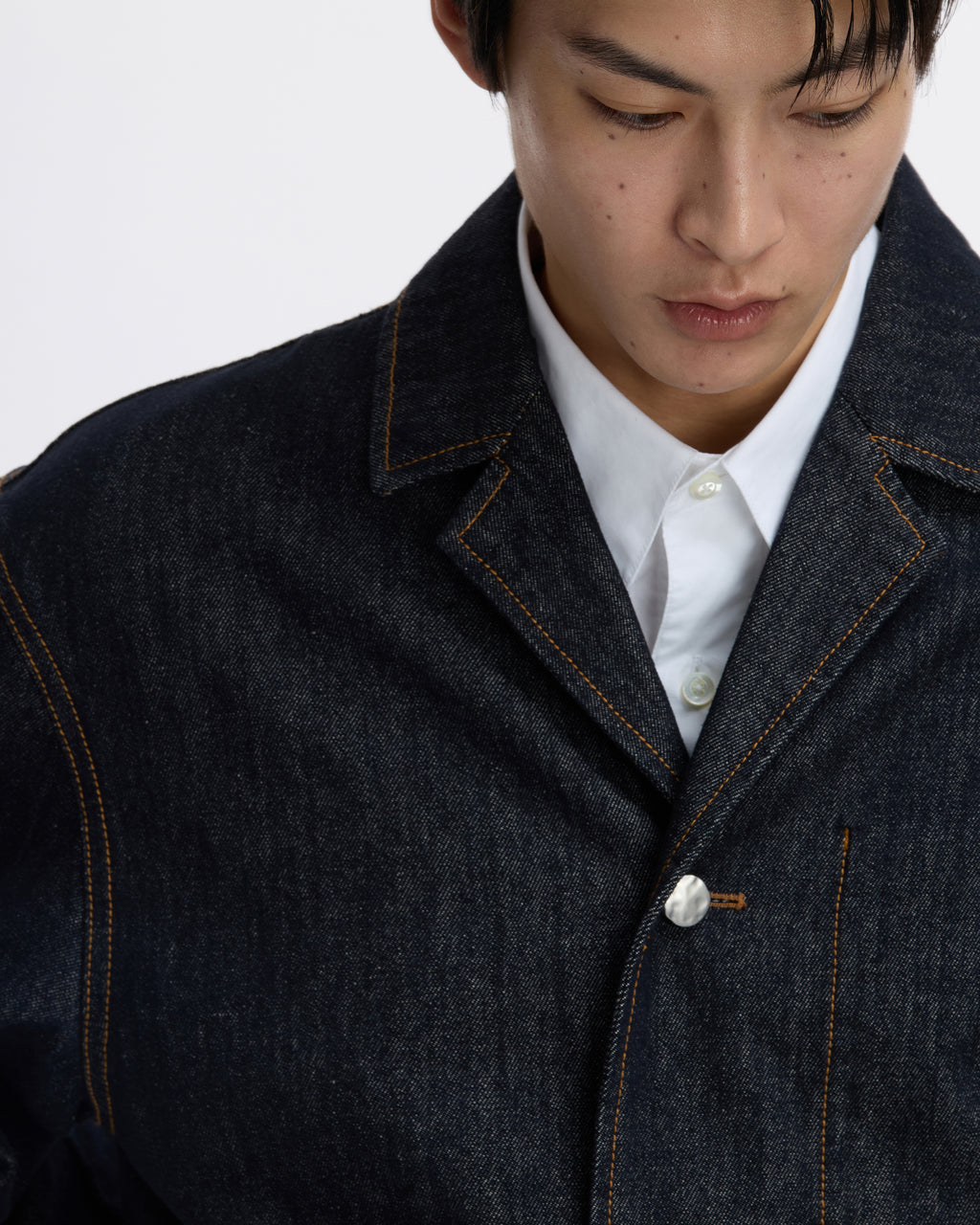 Ader Error - Sig; SV Tag Denim blazer 01 (Noir) product image 5 | TRAB K-Fashion Australia