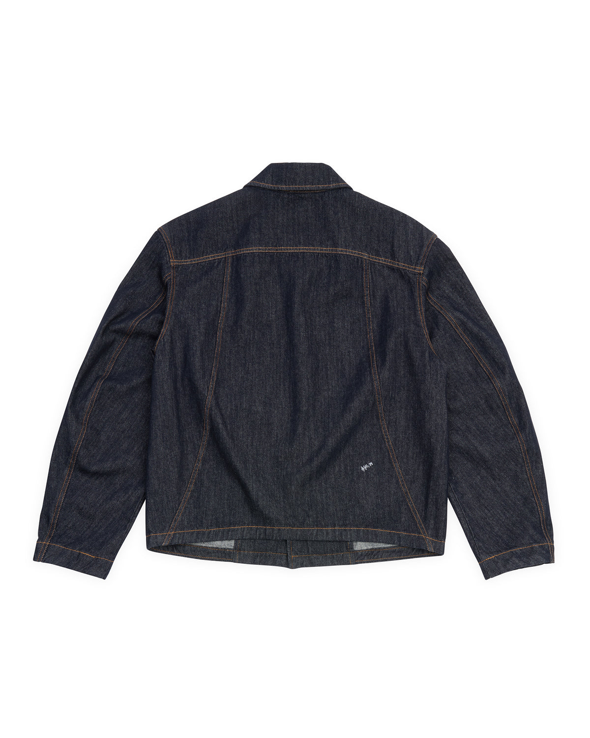 Ader Error - Sig; SV Tag Denim blazer 01 (Noir) product image 21 | TRAB K-Fashion Australia