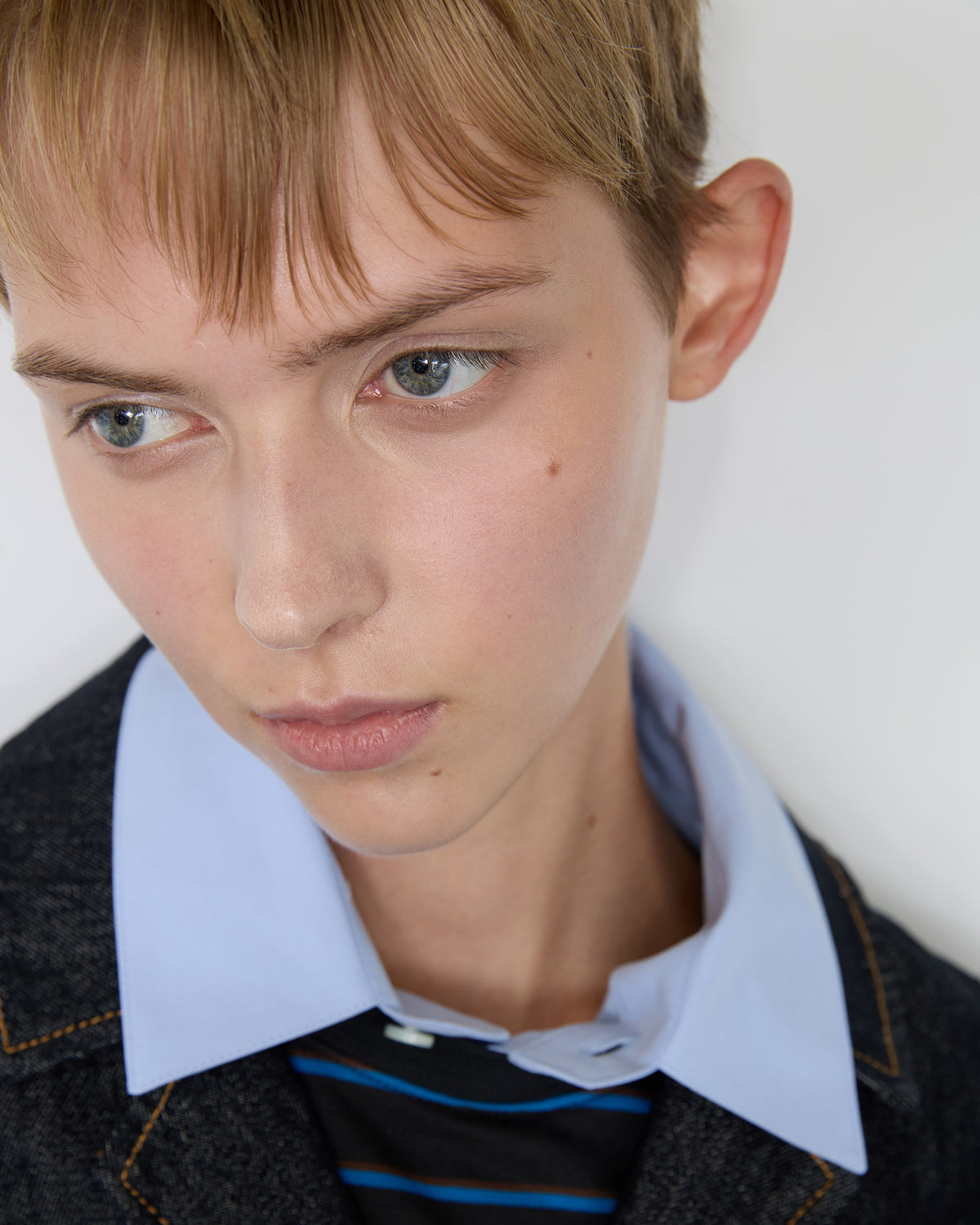 Ader Error - Sig; SV Tag Denim blazer 01 (Noir) product image 14 | TRAB K-Fashion Australia