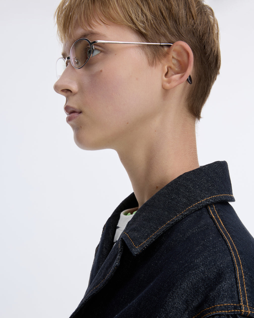 Ader Error - Sig; SV Tag Denim blazer 01 (Noir) product image 18 | TRAB K-Fashion Australia