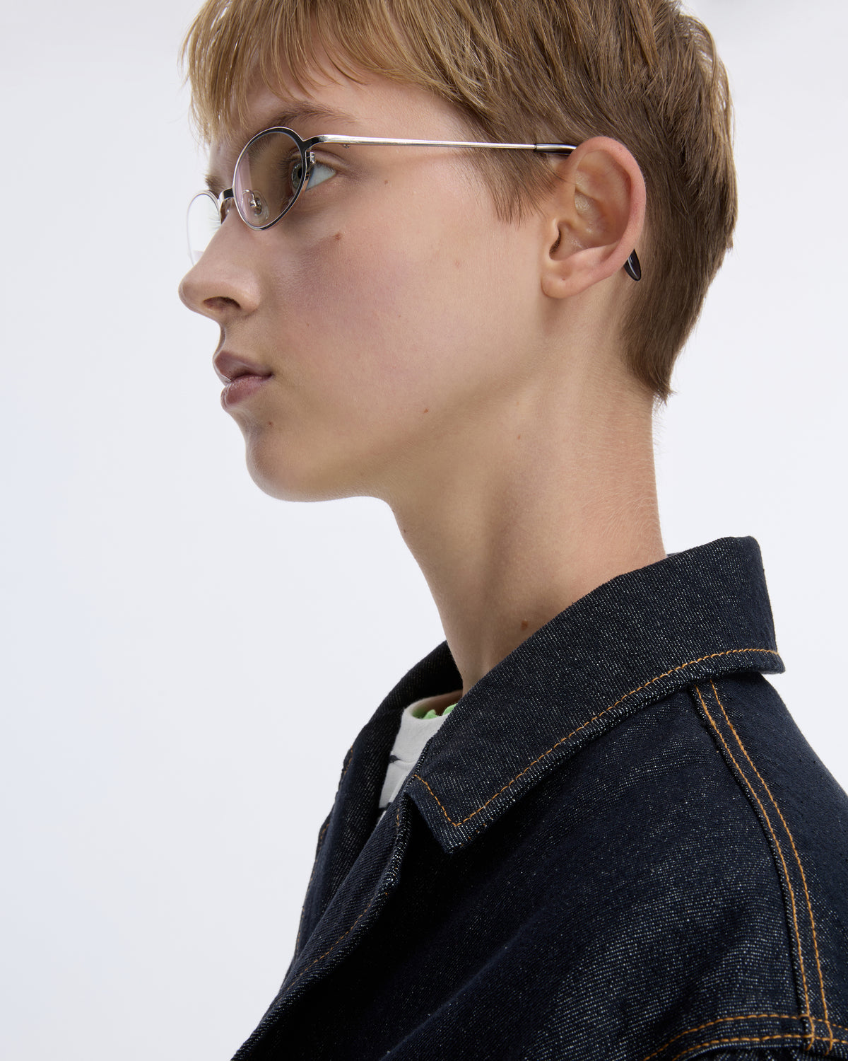 Ader Error - Sig; SV Tag Denim blazer 01 (Noir) product image 18 | TRAB K-Fashion Australia