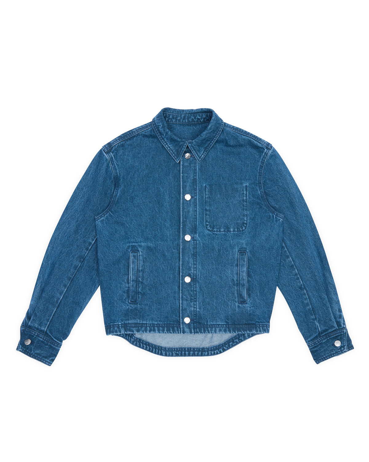 Ader Error - Sig; SV Tag Trucker jacket 02 (Blue) product image 16 | TRAB K-Fashion Australia