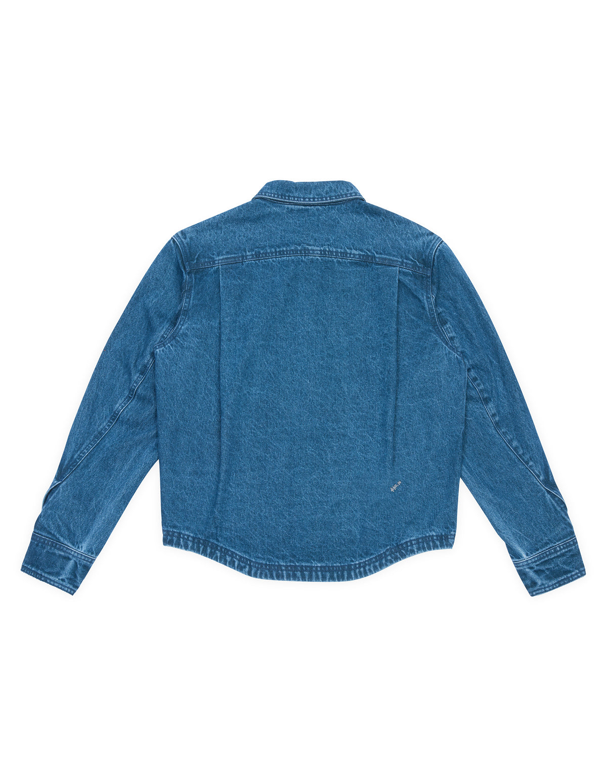 Ader Error - Sig; SV Tag Trucker jacket 02 (Blue) product image 17 | TRAB K-Fashion Australia
