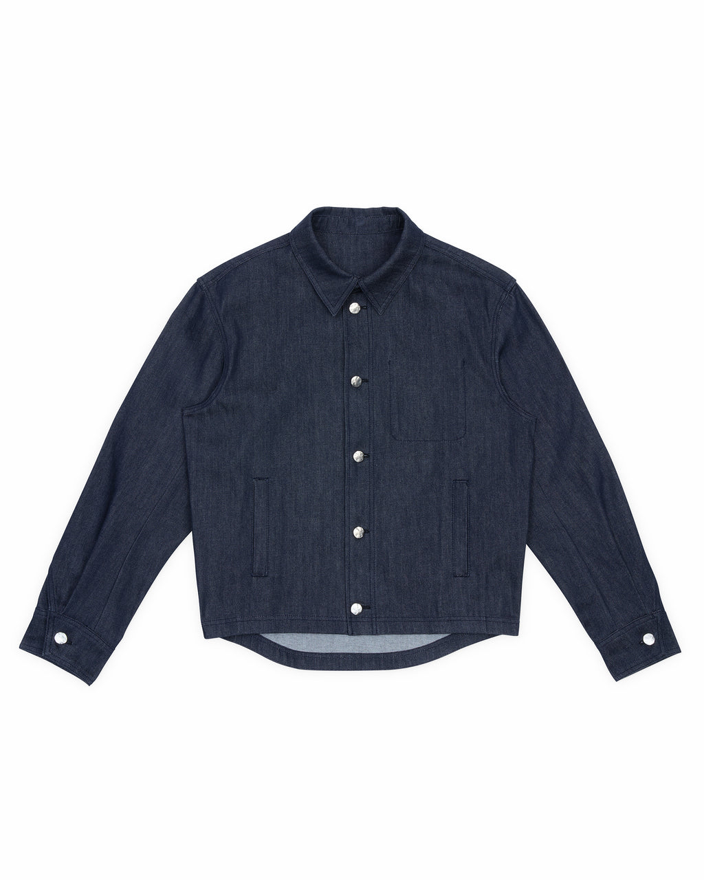 Ader Error - Sig; SV Tag Trucker jacket 02 (Dark Navy) product image 18 | TRAB K-Fashion Australia