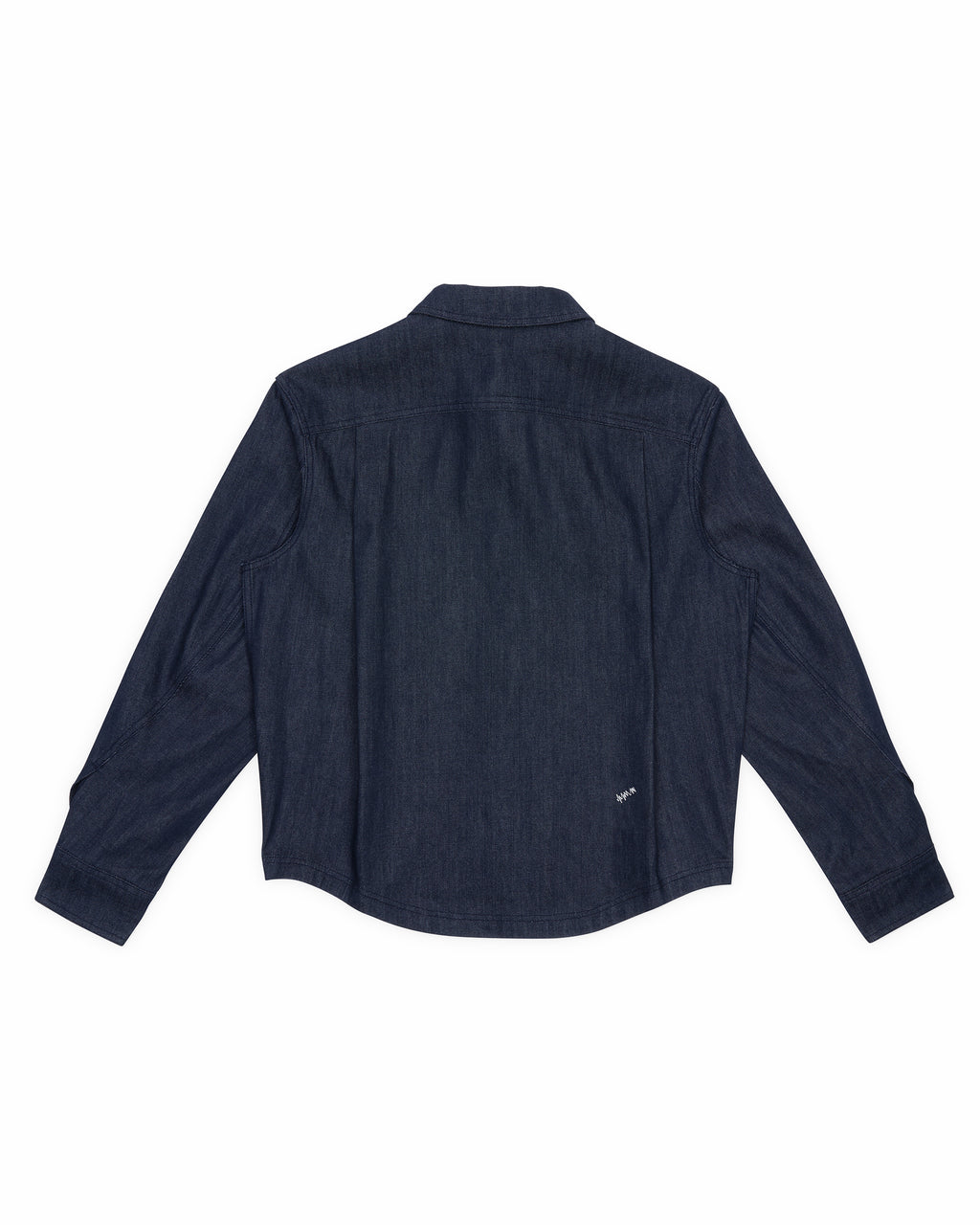 Ader Error - Sig; SV Tag Trucker jacket 02 (Dark Navy) product image 19 | TRAB K-Fashion Australia