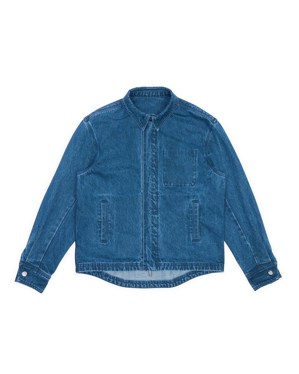 Ader Error - Sig; SV Tag Trucker jacket 03 (Blue) product image 15 | TRAB K-Fashion Australia
