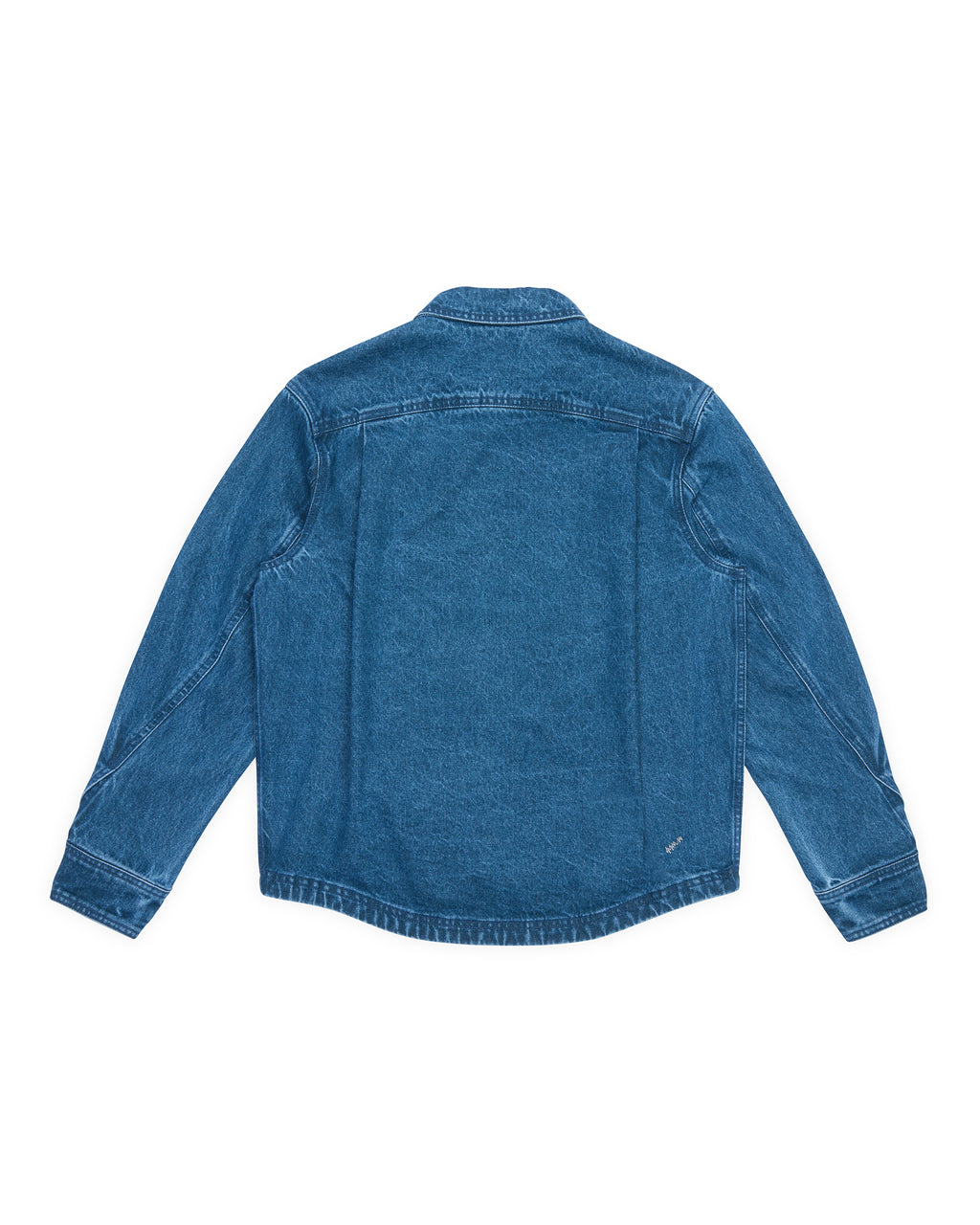 Ader Error - Sig; SV Tag Trucker jacket 03 (Blue) product image 16 | TRAB K-Fashion Australia