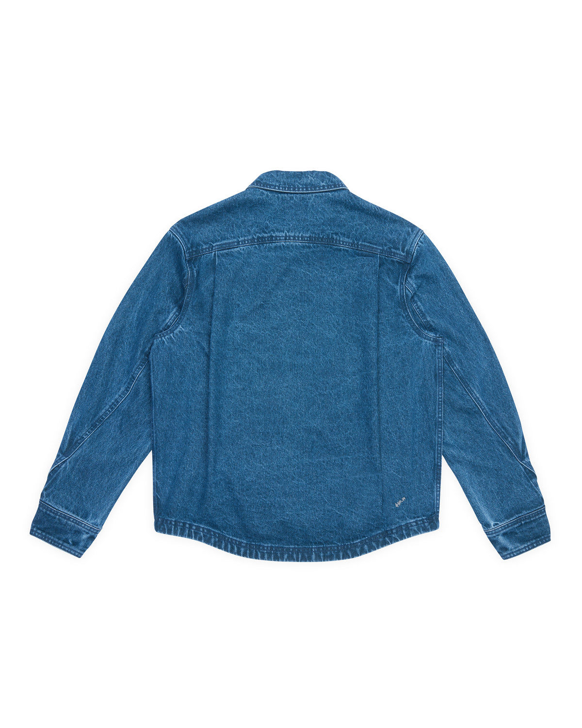 Ader Error - Sig; SV Tag Trucker jacket 03 (Blue) product image 16 | TRAB K-Fashion Australia