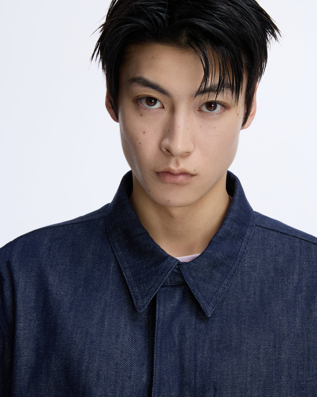 Ader Error - Sig; SV Tag Trucker jacket 03 (Dark Blue) product image 9 | TRAB K-Fashion Australia