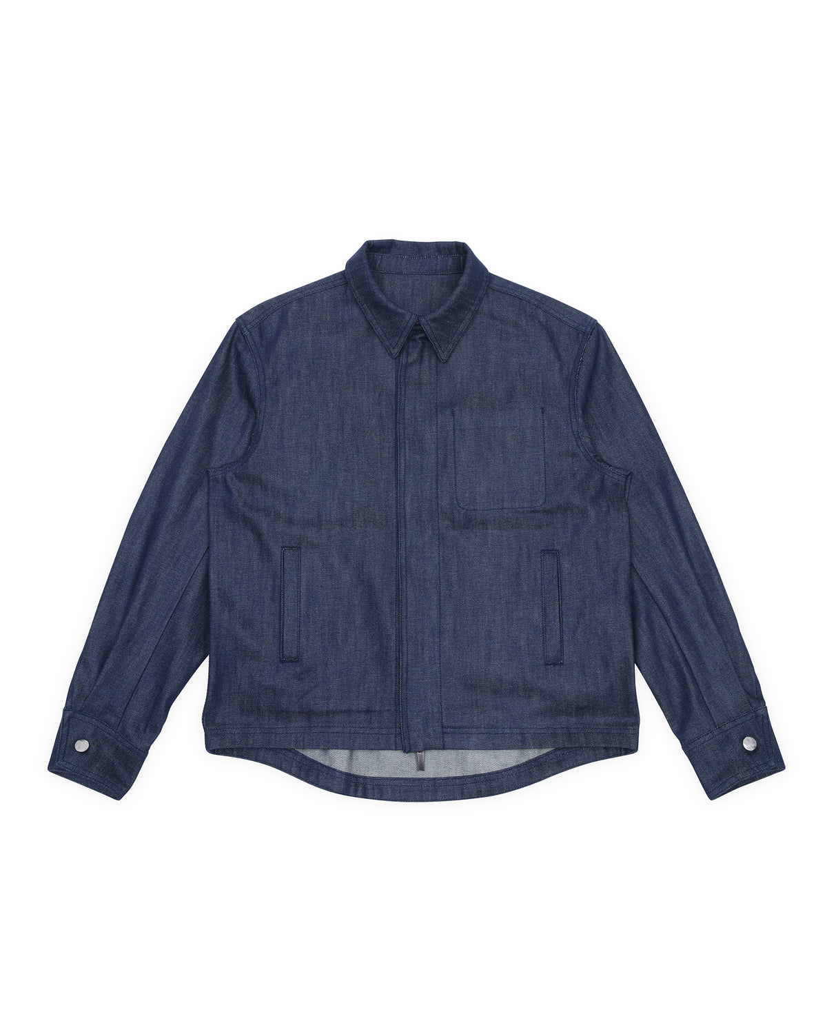 Ader Error - Sig; SV Tag Trucker jacket 03 (Dark Blue) product image 17 | TRAB K-Fashion Australia