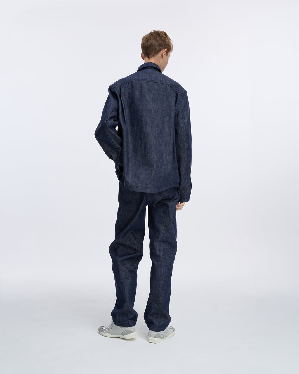 Ader Error - Sig; SV Tag Trucker jacket 03 (Dark Blue) product image 13 | TRAB K-Fashion Australia