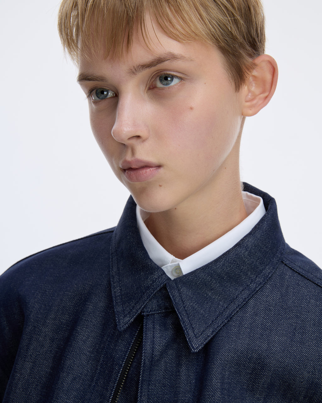 Ader Error - Sig; SV Tag Trucker jacket 03 (Dark Blue) product image 16 | TRAB K-Fashion Australia