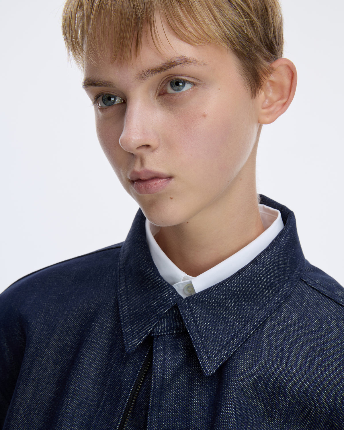 Ader Error - Sig; SV Tag Trucker jacket 03 (Dark Blue) product image 16 | TRAB K-Fashion Australia