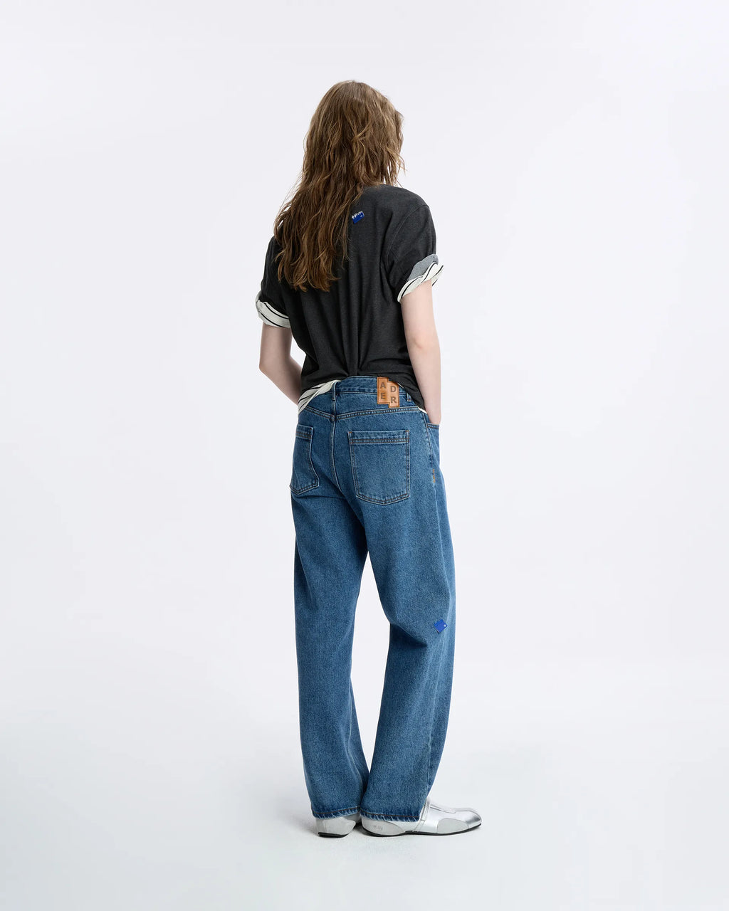 Ader Error - Sig; BL Tag T-Shirt 07 (Charcoal) product image 9 | TRAB K-Fashion Australia