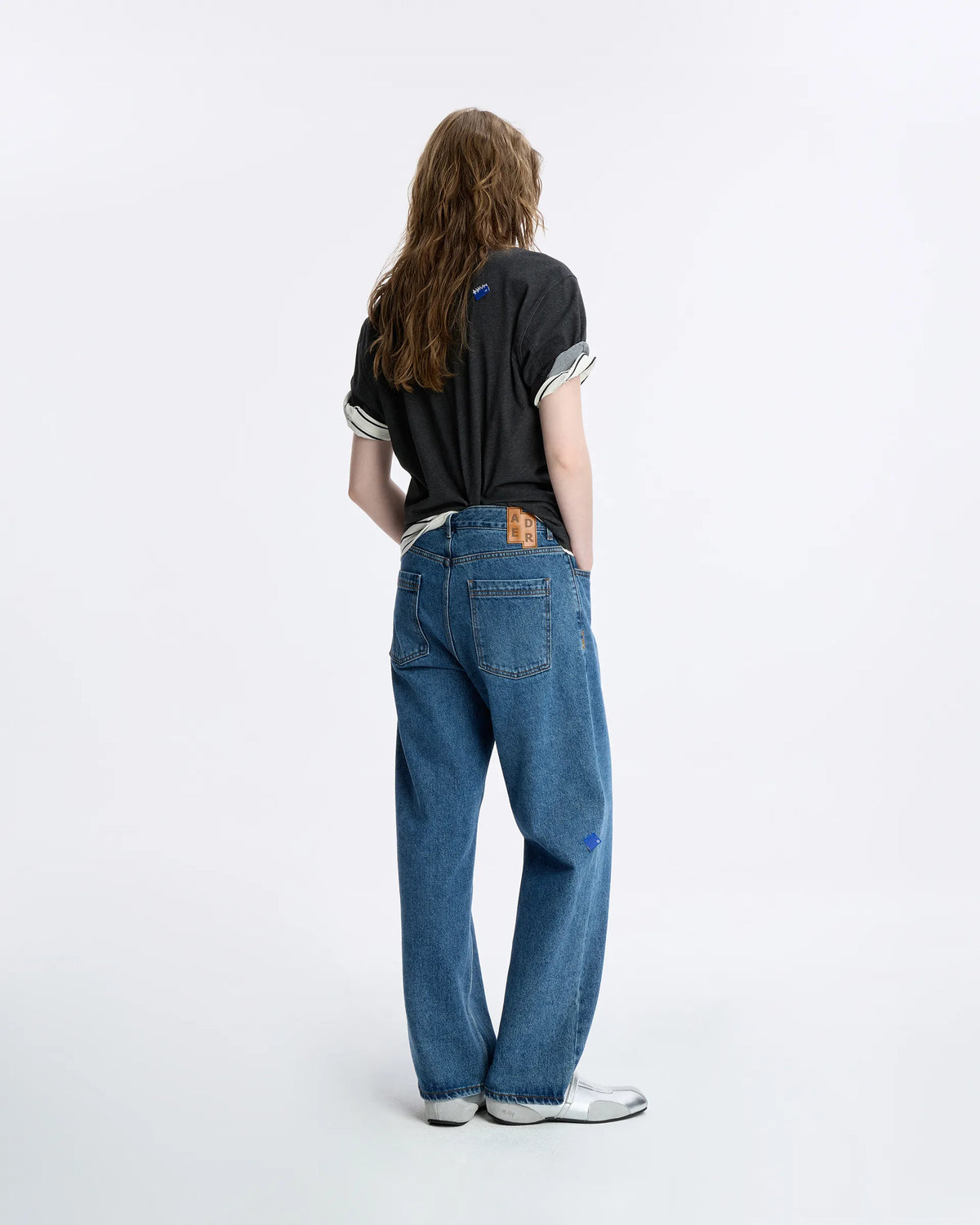 Ader Error - Sig; BL Tag T-Shirt 07 (Charcoal) product image 9 | TRAB K-Fashion Australia