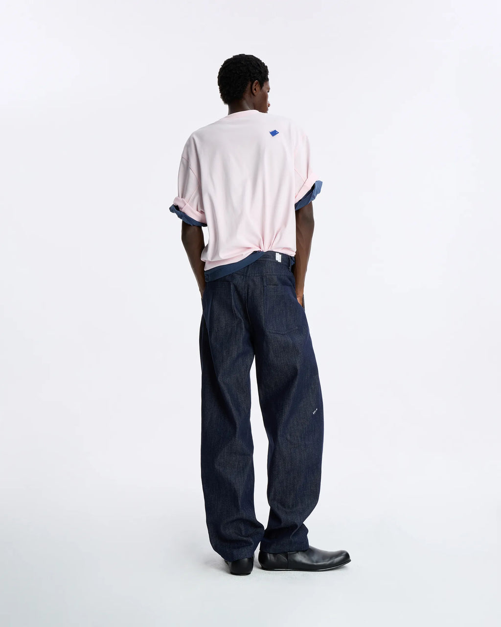 Ader Error - Sig; BL Tag T-Shirt 07 (Pink) product image 2 | TRAB K-Fashion Australia