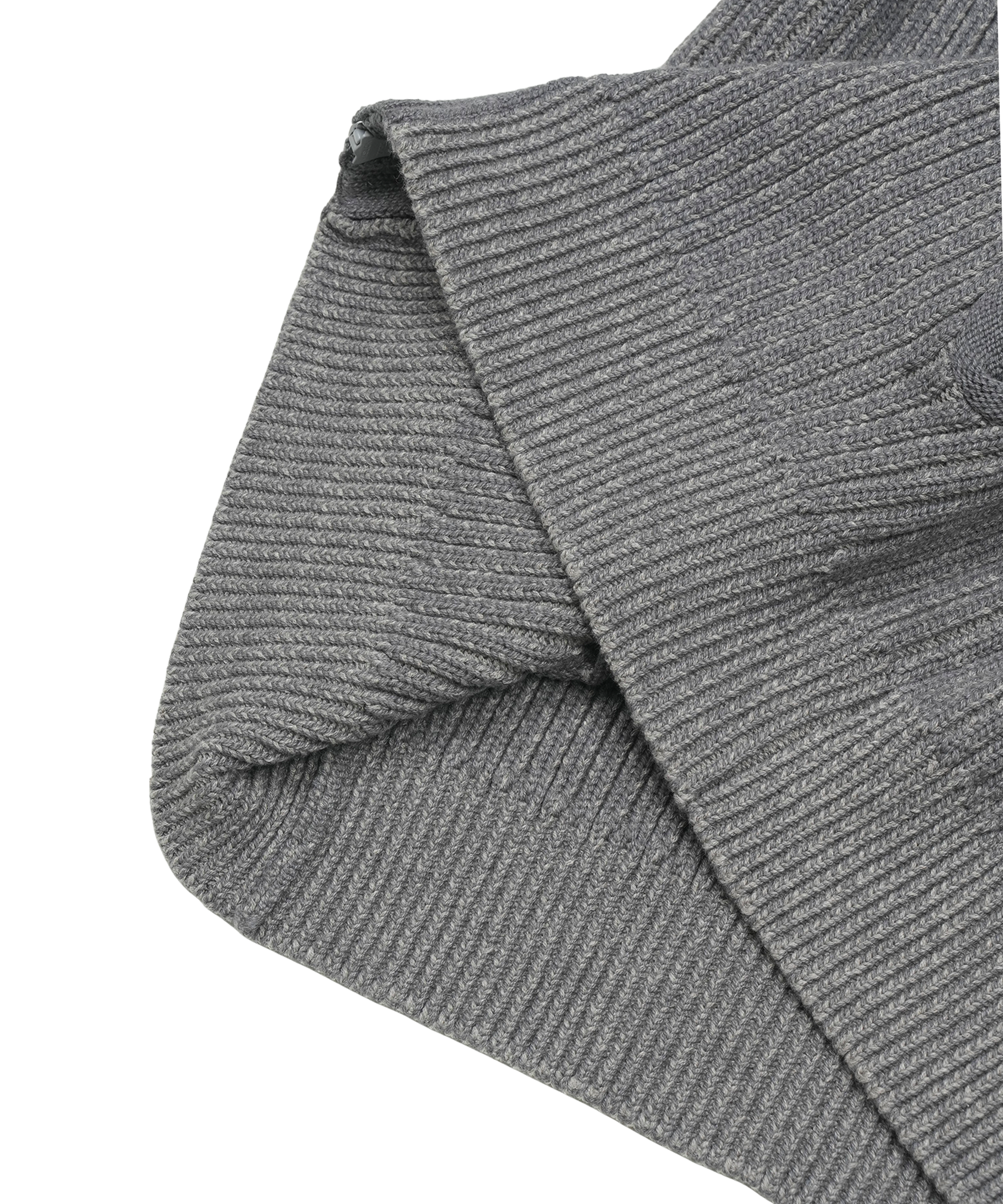 San San Gear - Button Zip-Up Knit (Blue Charcoal) product image 5 | TRAB K-Fashion Australia
