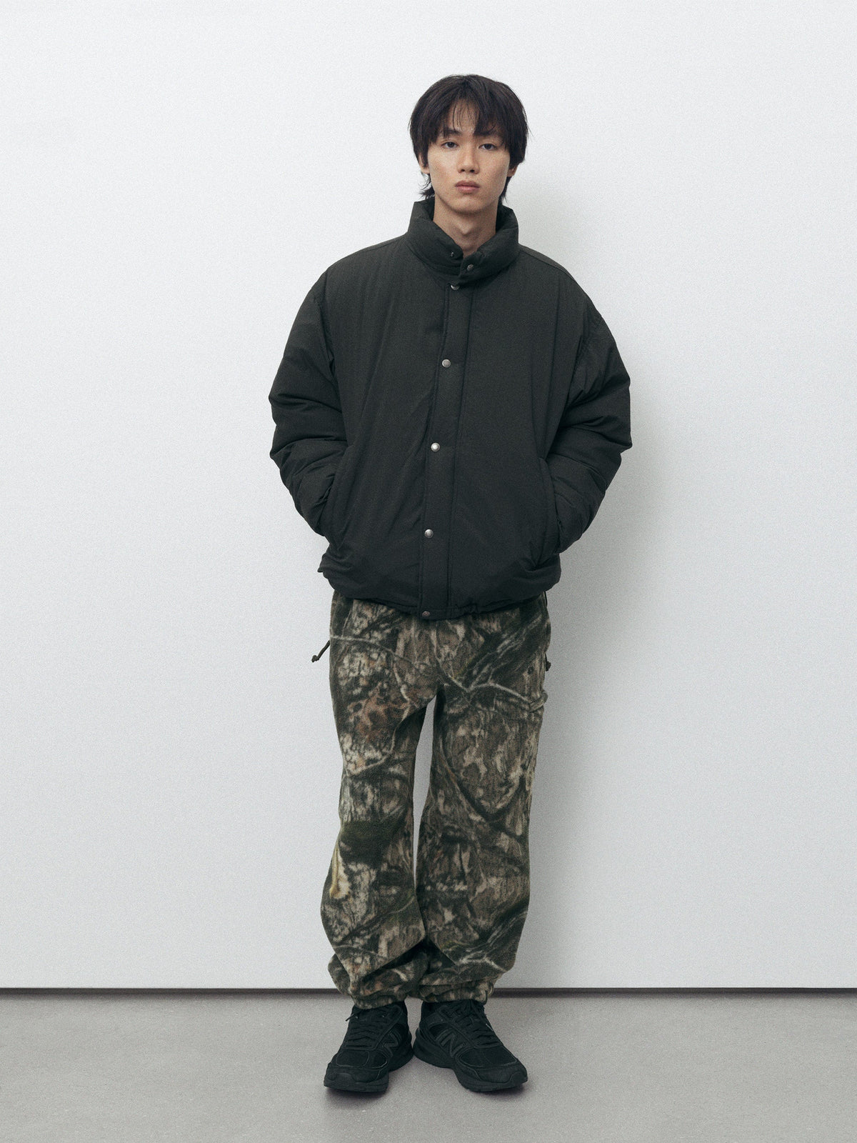 thisisneverthat - Basic Down Jacket (Black) product image 9 | TRAB K-Fashion Australia