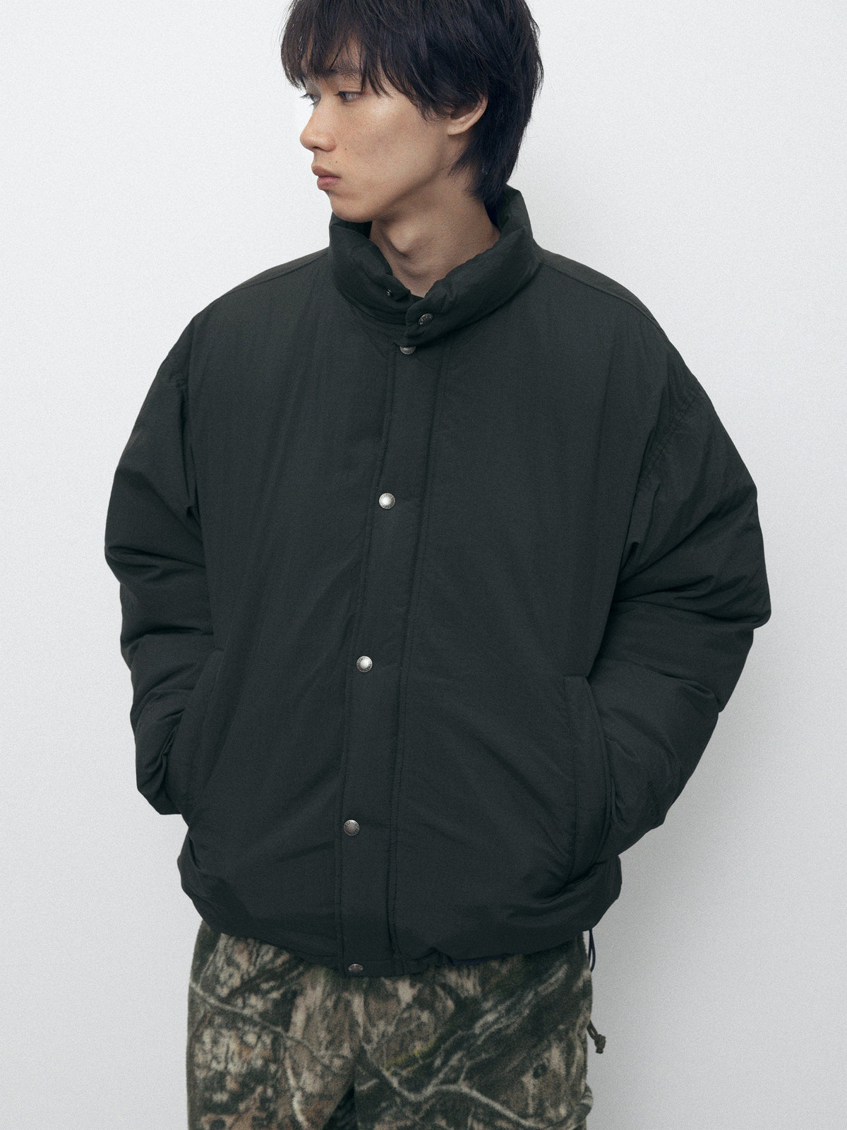 thisisneverthat - Basic Down Jacket (Black) product image 10 | TRAB K-Fashion Australia