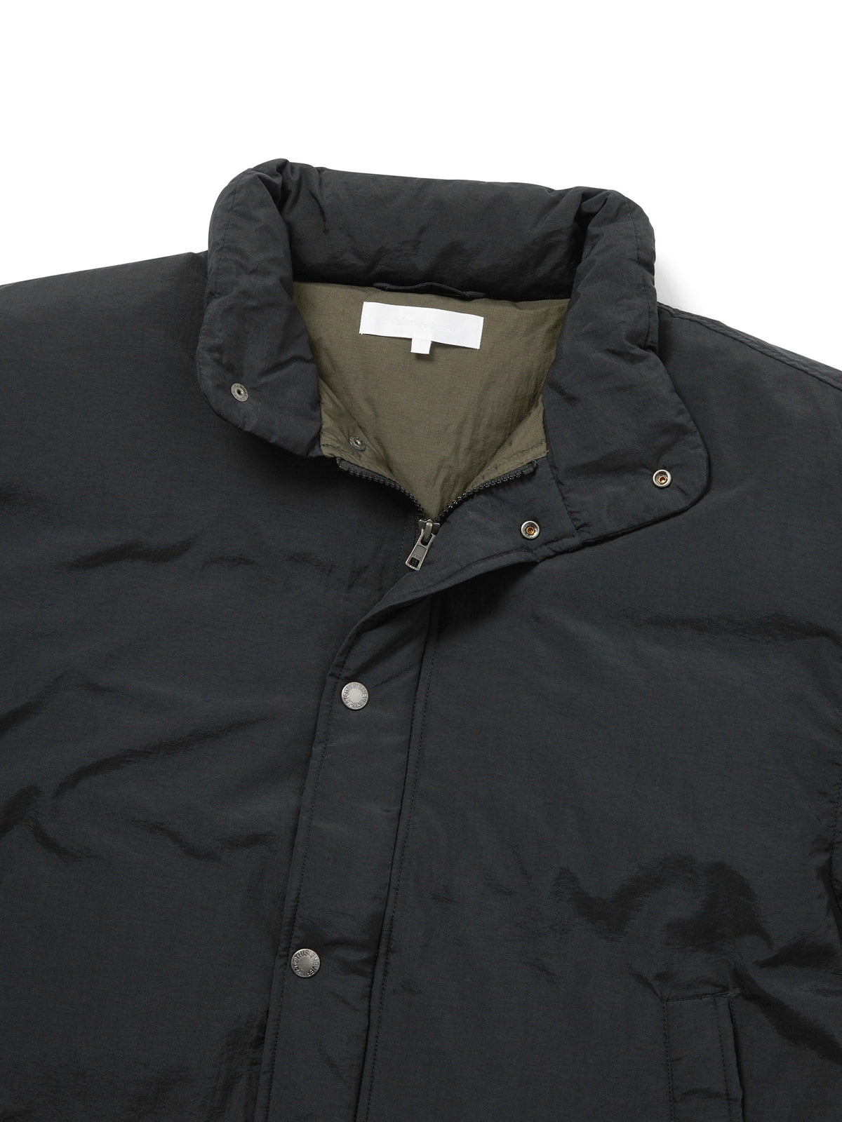 thisisneverthat - Basic Down Jacket (Black) product image 2 | TRAB K-Fashion Australia