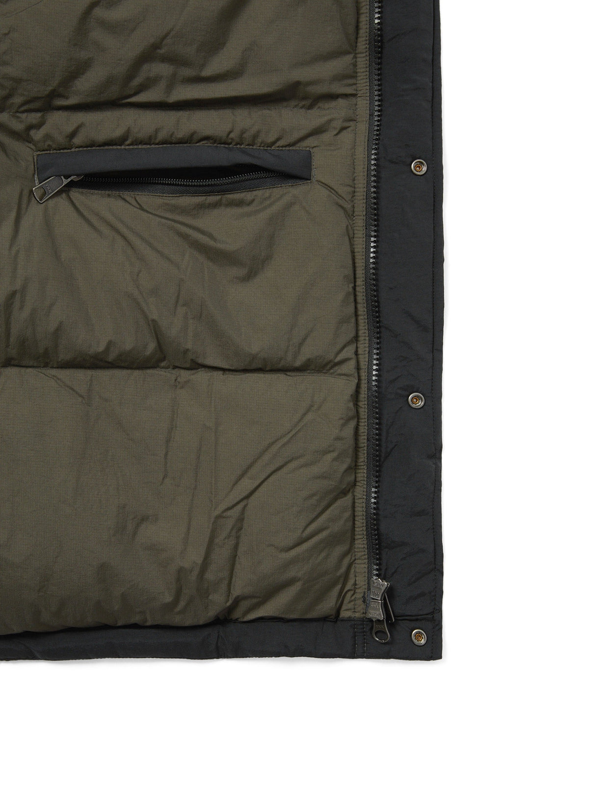 thisisneverthat - Basic Down Jacket (Black) product image 5 | TRAB K-Fashion Australia