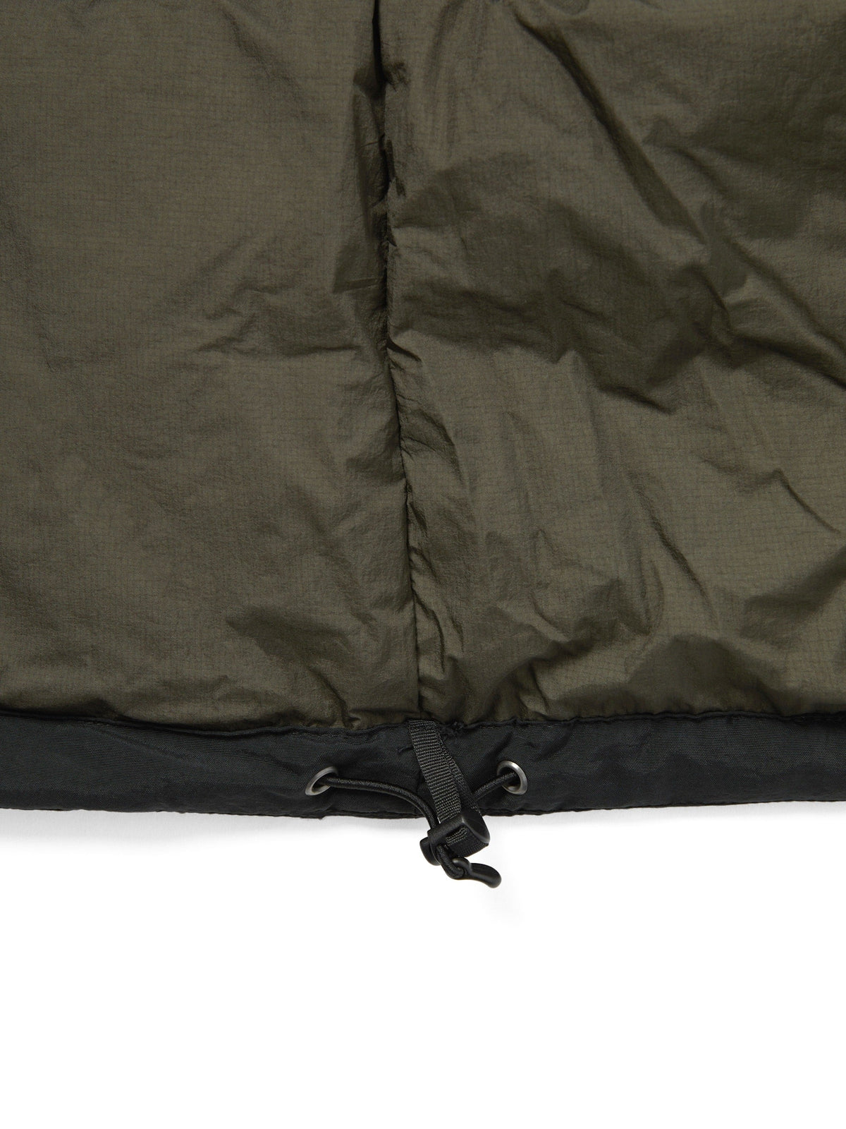 thisisneverthat - Basic Down Jacket (Black) product image 6 | TRAB K-Fashion Australia
