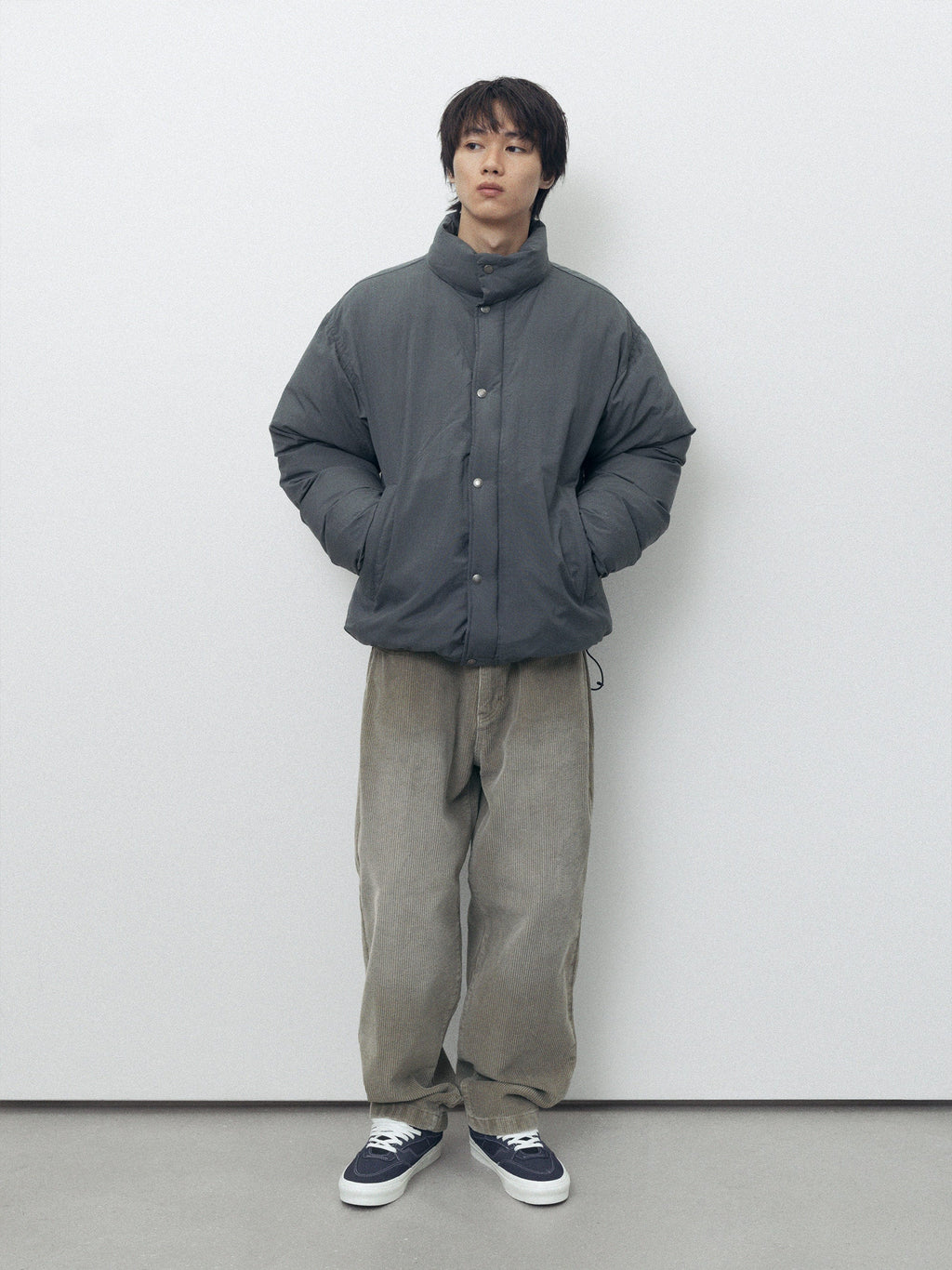 thisisneverthat - Basic Down Jacket (Navy) product image 11 | TRAB K-Fashion Australia