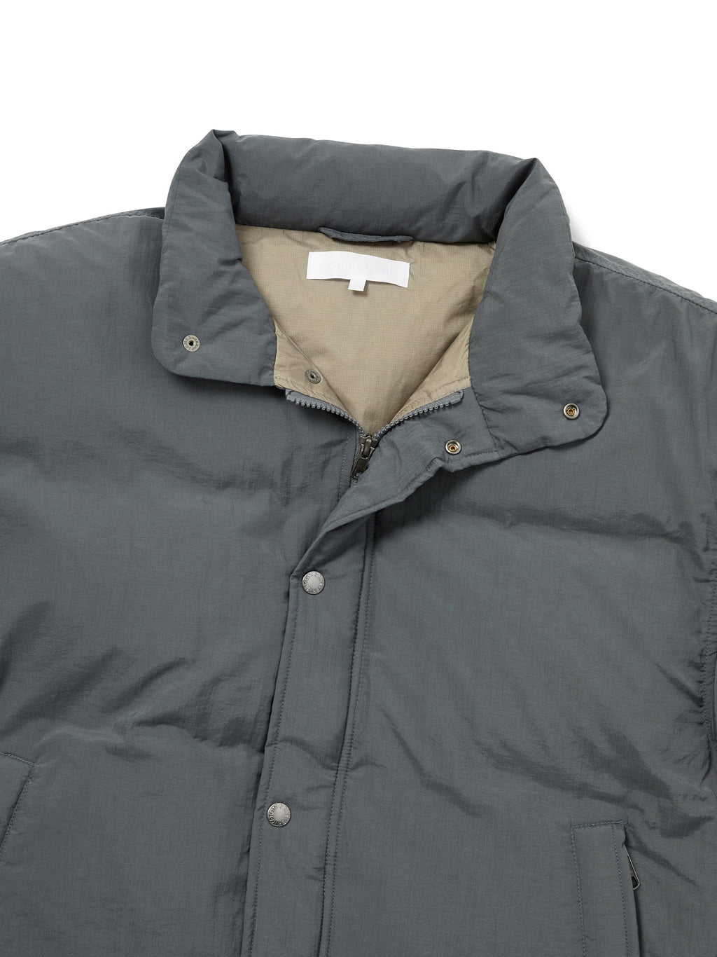 thisisneverthat - Basic Down Jacket (Navy) product image 2 | TRAB K-Fashion Australia
