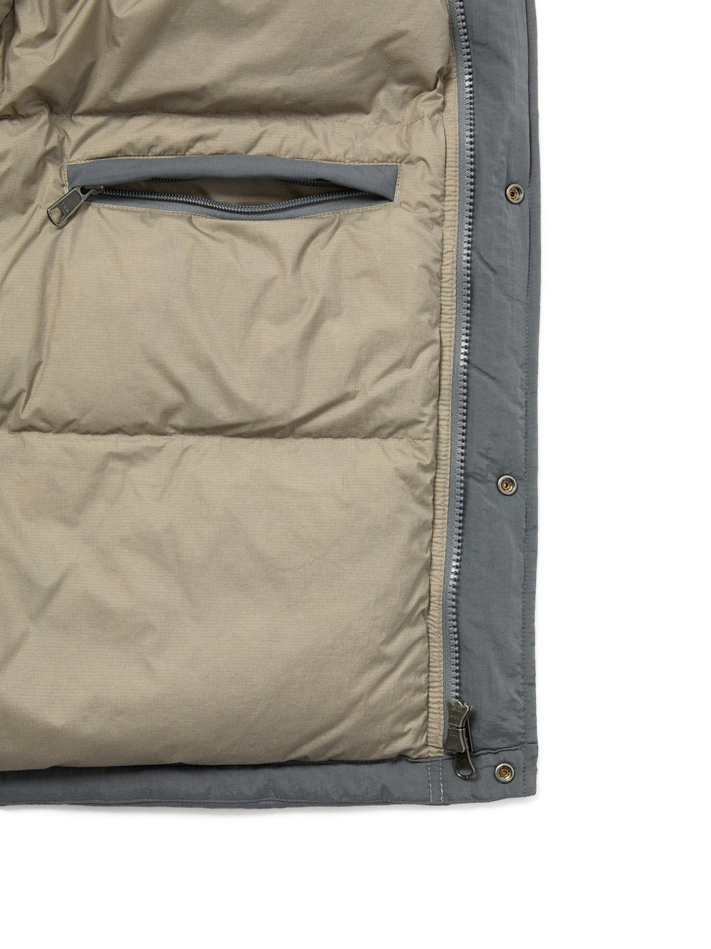 thisisneverthat - Basic Down Jacket (Navy) product image 5 | TRAB K-Fashion Australia