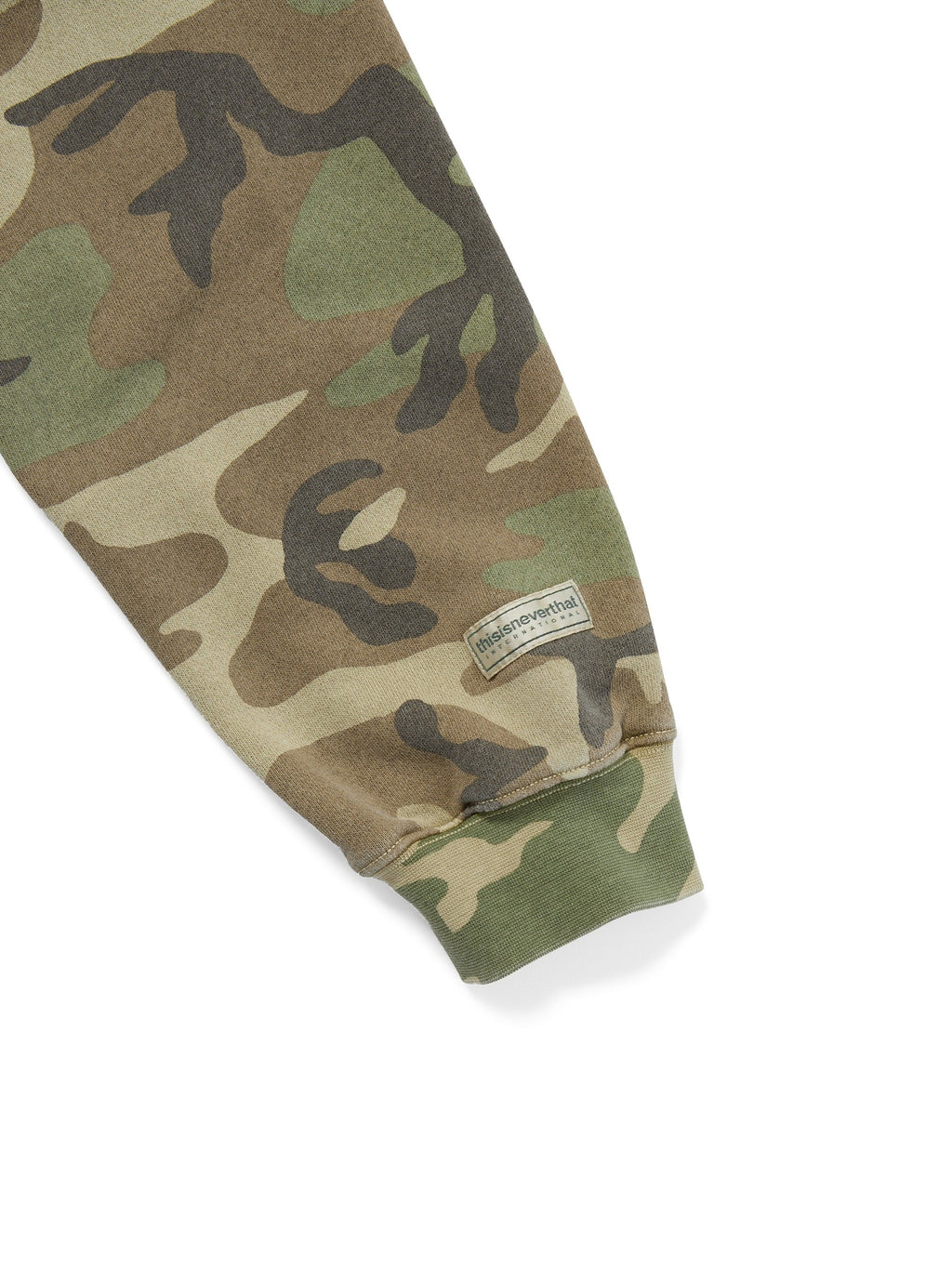 thisisneverthat - Basic LT Hoodie (Camo) product image 3 | TRAB K-Fashion Australia