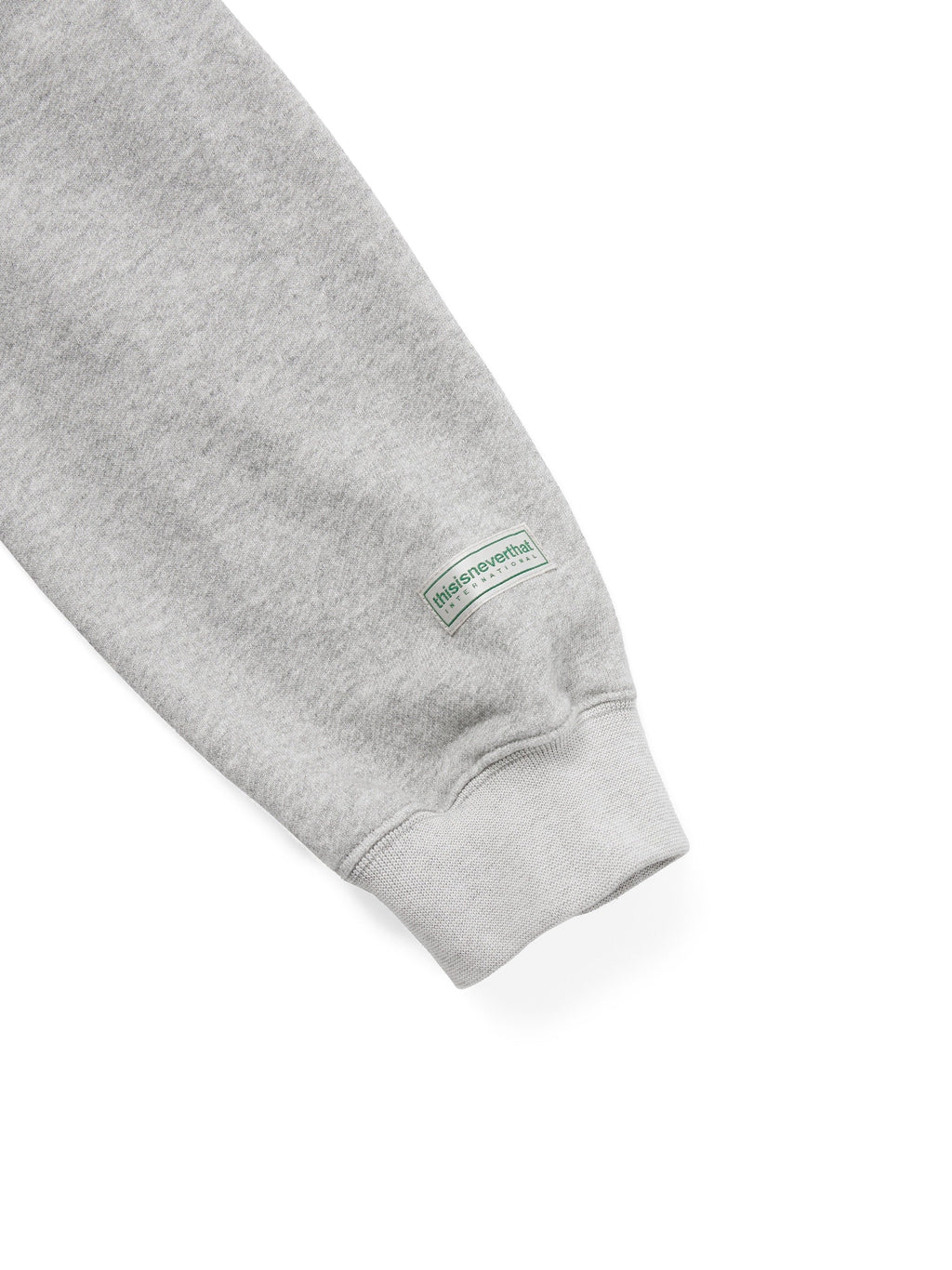 thisisneverthat - Basic LT Hoodie (Heather Grey) product image 3 | TRAB K-Fashion Australia
