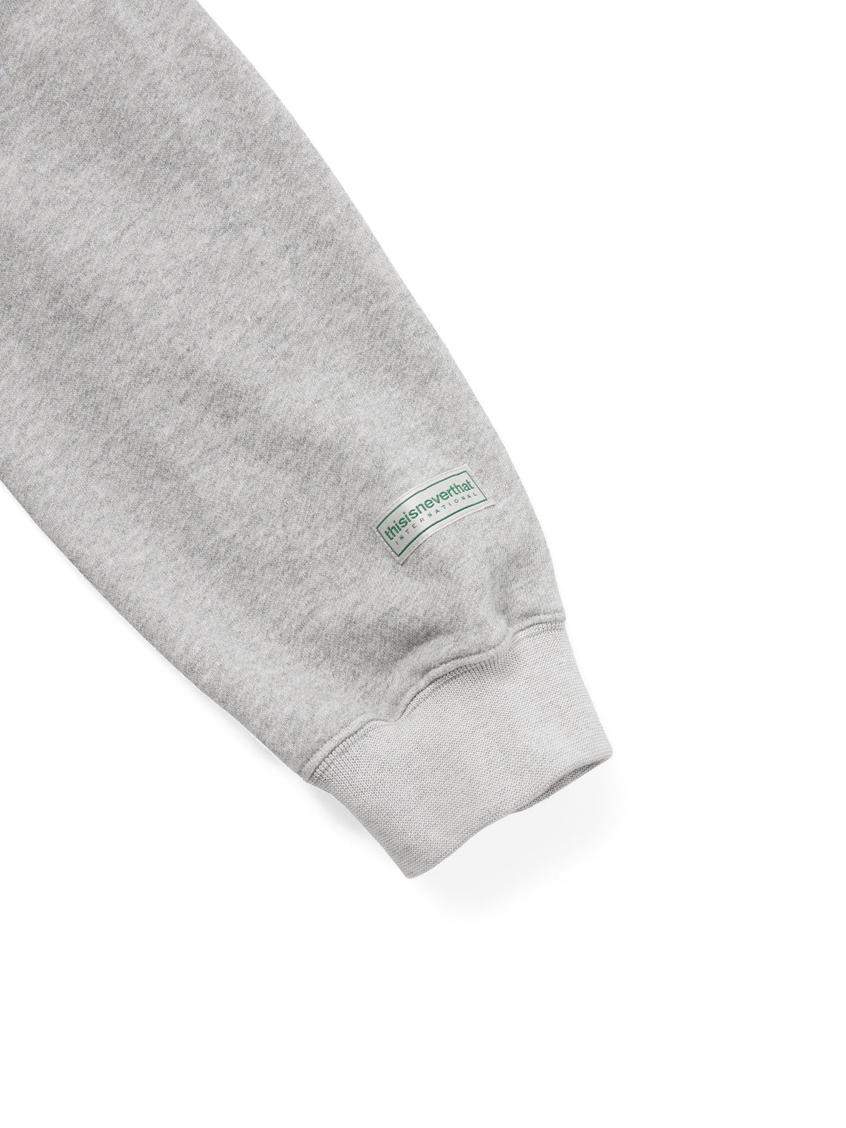 thisisneverthat - Basic LT Hoodie (Heather Grey) product image 3 | TRAB K-Fashion Australia
