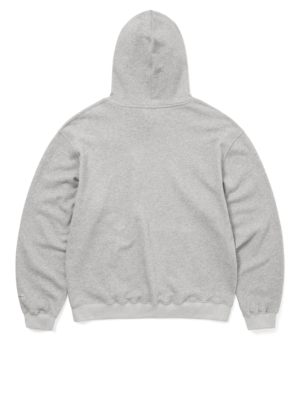 thisisneverthat - Basic LT Hoodie (Heather Grey) product image 4 | TRAB K-Fashion Australia