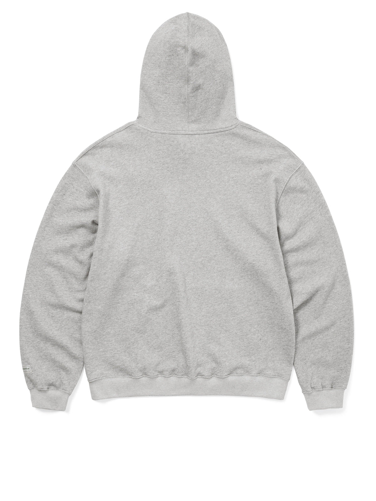 thisisneverthat - Basic LT Hoodie (Heather Grey) product image 4 | TRAB K-Fashion Australia