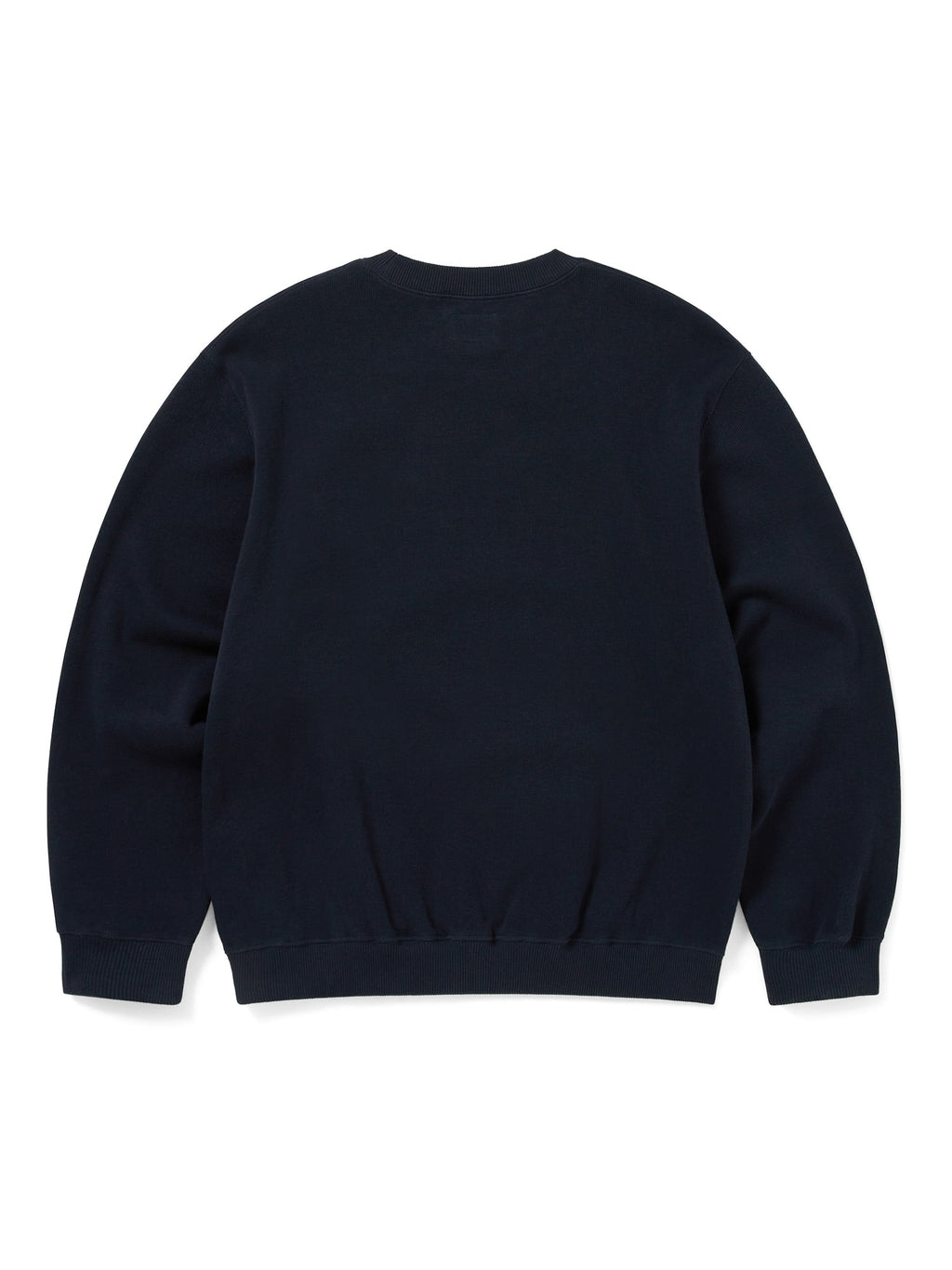 thisisneverthat - Basic Note Crewneck Pale (Navy) product image 3 | TRAB K-Fashion Australia
