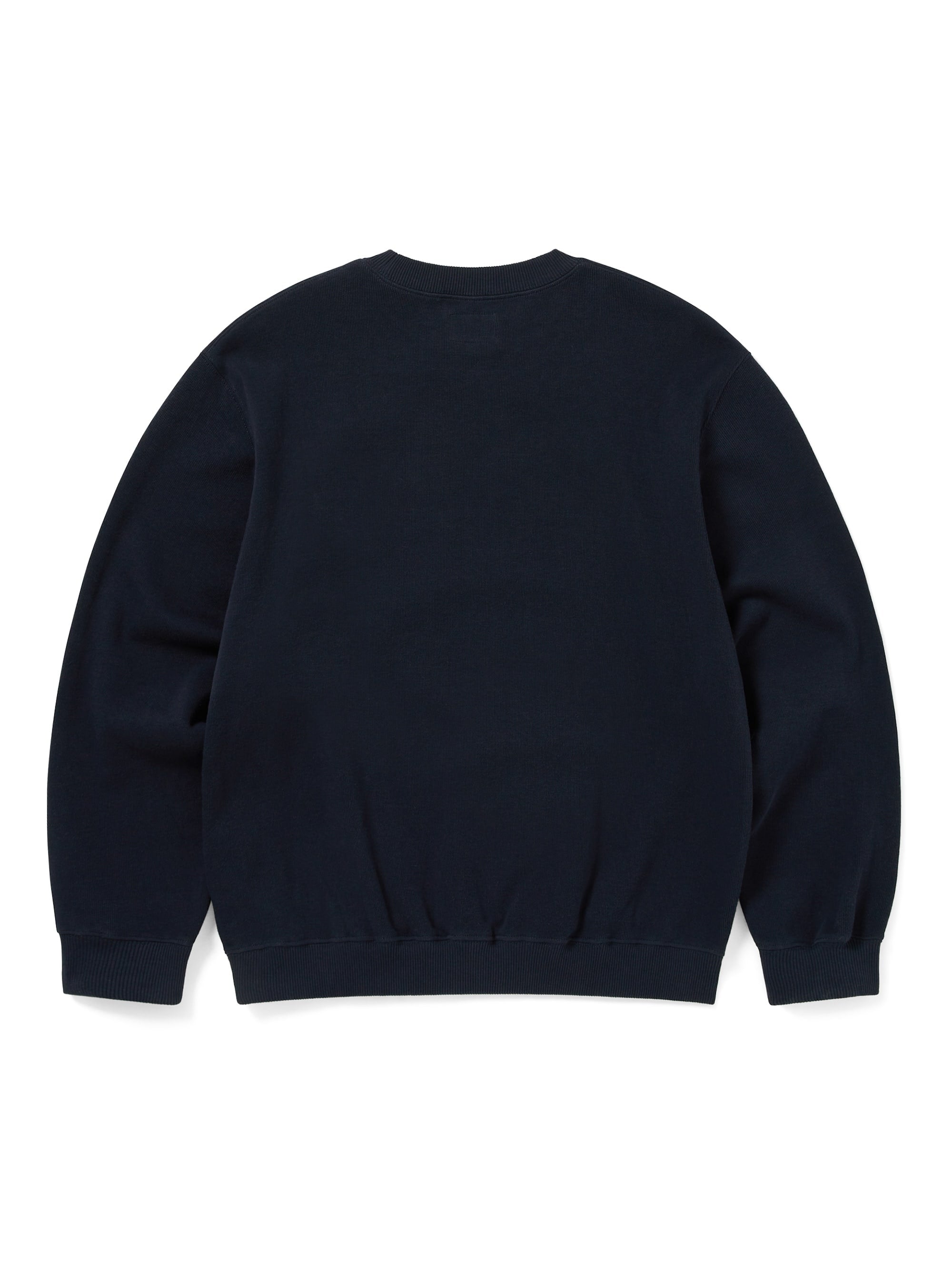 thisisneverthat - Basic Note Crewneck Pale (Navy) product image 3 | TRAB K-Fashion Australia