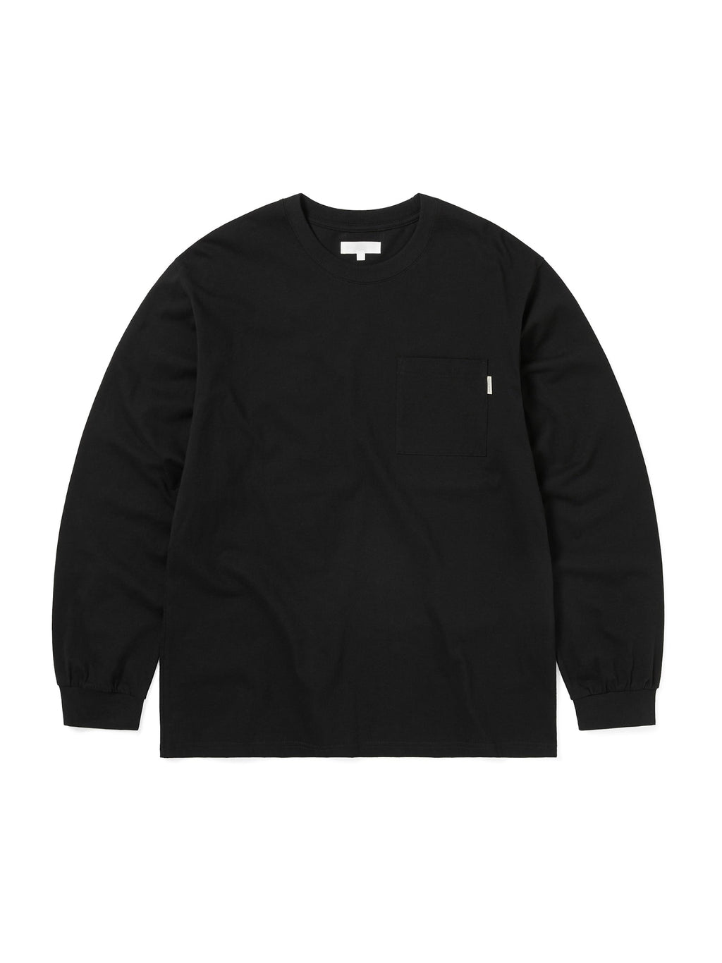 thisisneverthat - Basic Pocket L/S Tee (Black) product image 1 | TRAB K-Fashion Australia