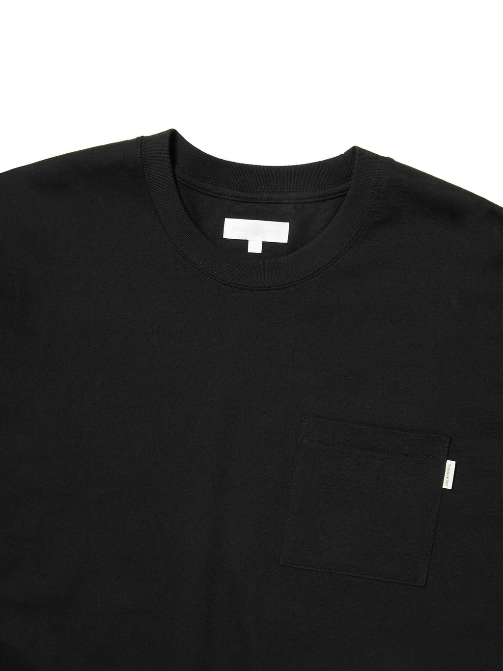 thisisneverthat - Basic Pocket L/S Tee (Black) product image 2 | TRAB K-Fashion Australia