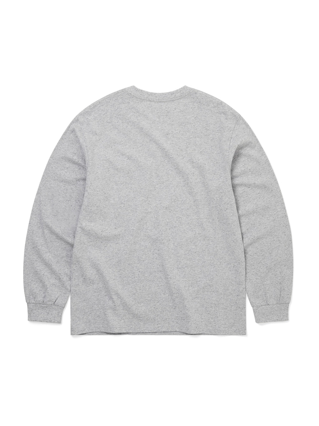 thisisneverthat - Basic Pocket L/S Tee (Heather Grey) product image 3 | TRAB K-Fashion Australia