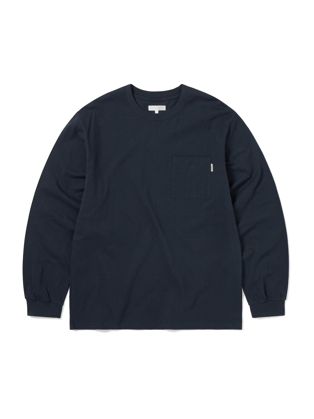 thisisneverthat - Basic Pocket L/S Tee (Navy) product image 1 | TRAB K-Fashion Australia