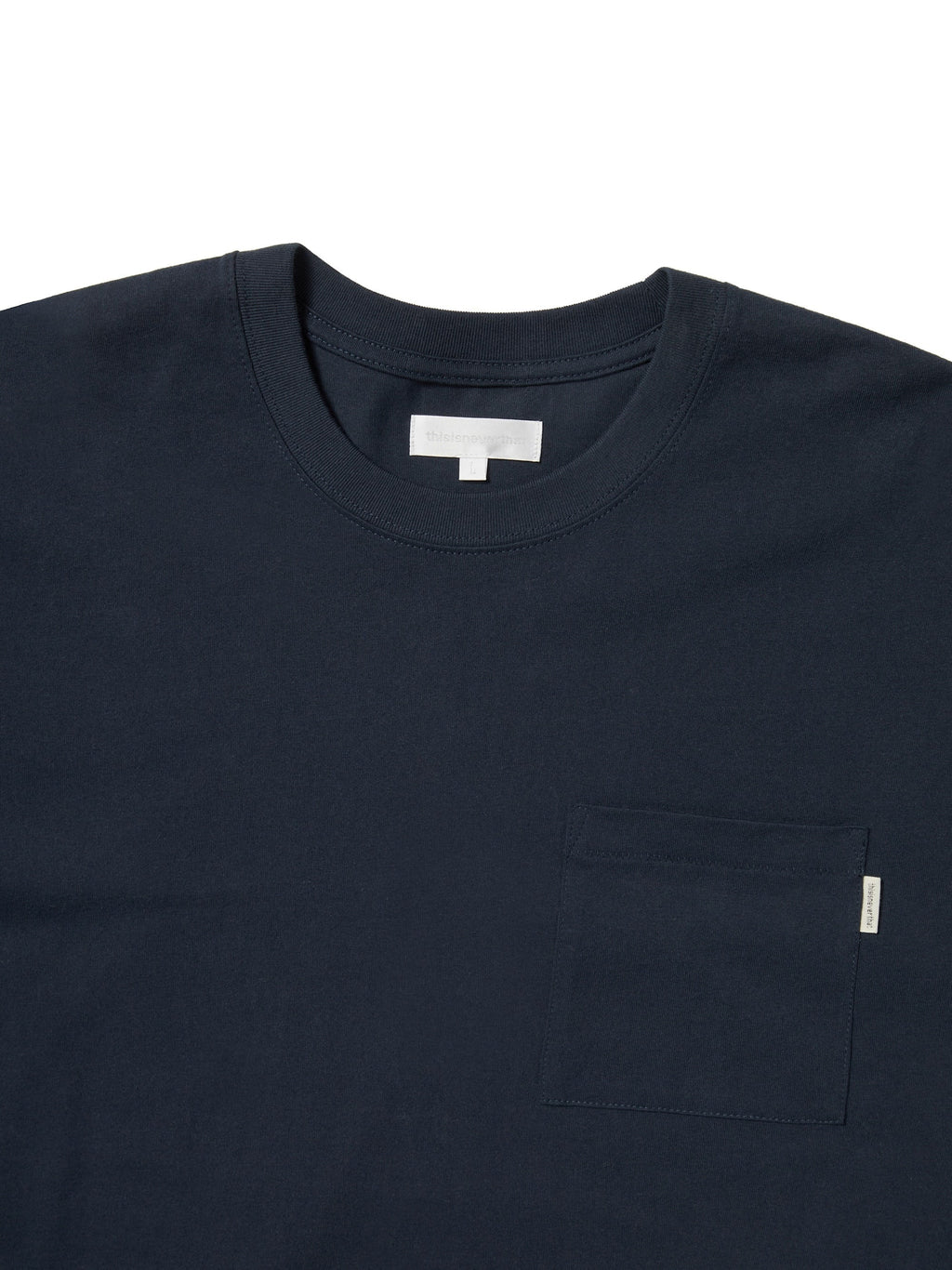 thisisneverthat - Basic Pocket L/S Tee (Navy) product image 2 | TRAB K-Fashion Australia