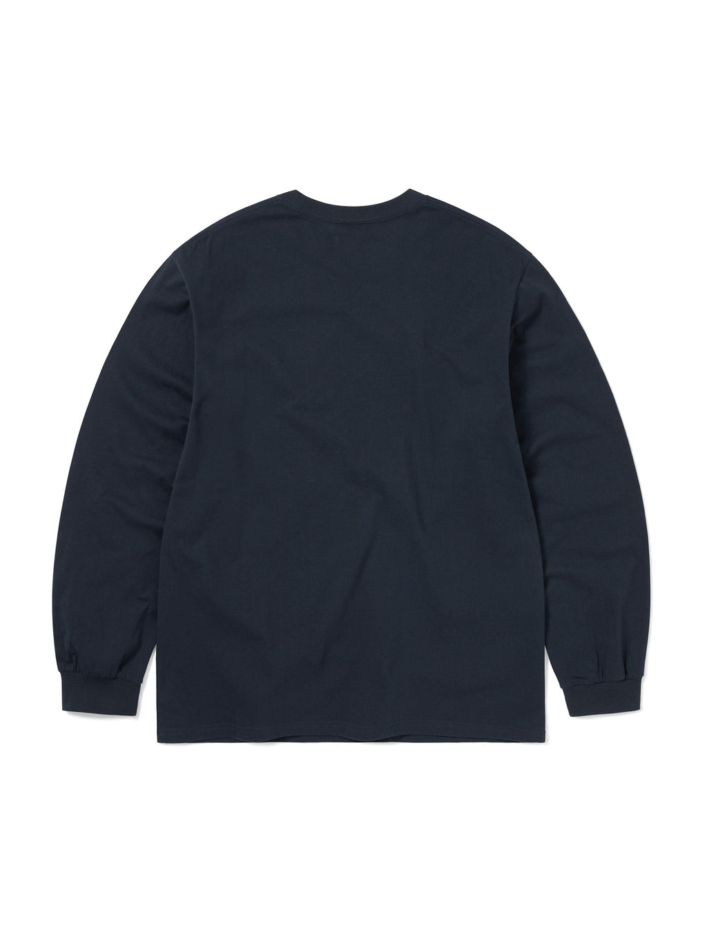 thisisneverthat - Basic Pocket L/S Tee (Navy) product image 3 | TRAB K-Fashion Australia