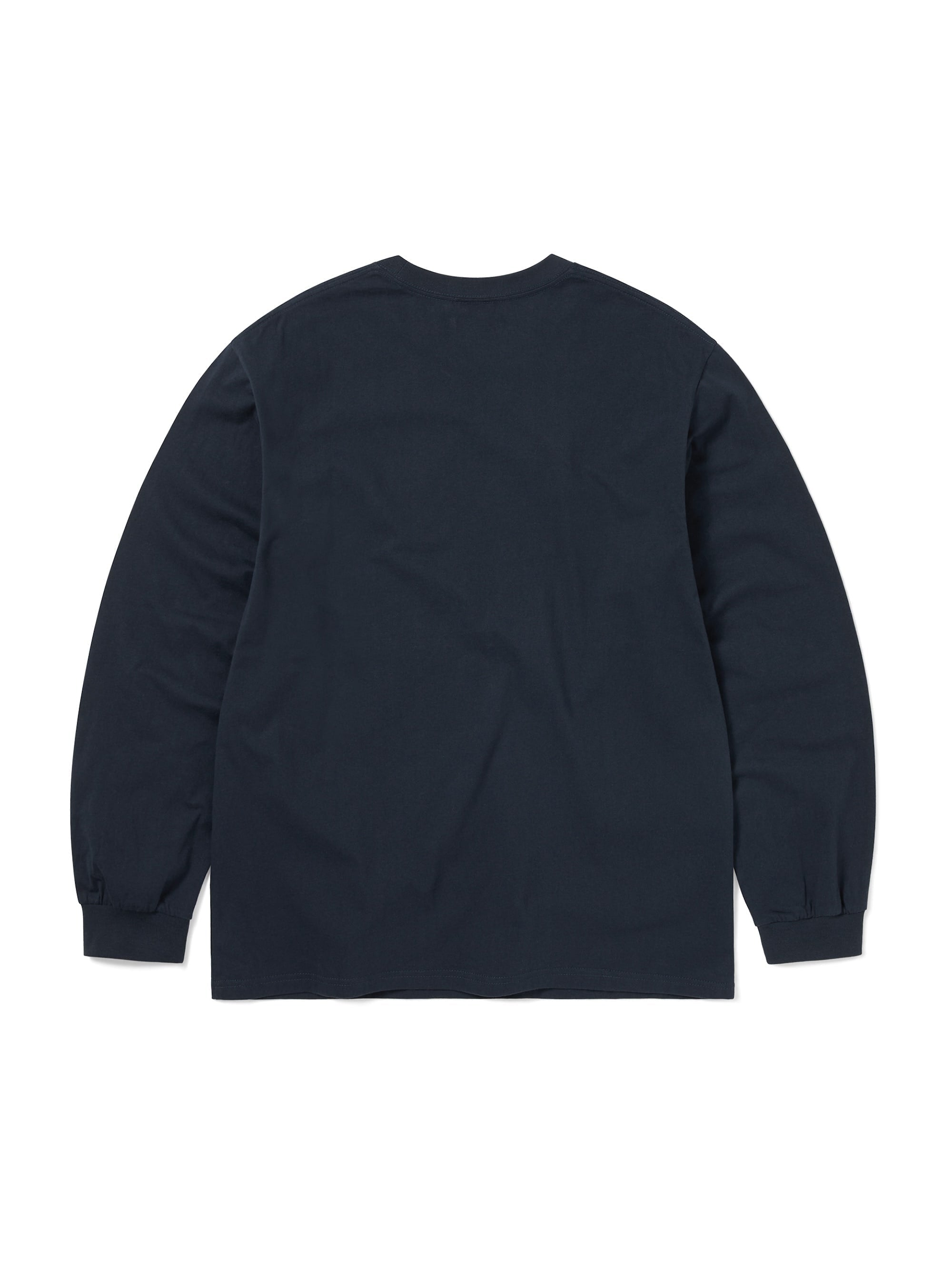thisisneverthat - Basic Pocket L/S Tee (Navy) product image 3 | TRAB K-Fashion Australia